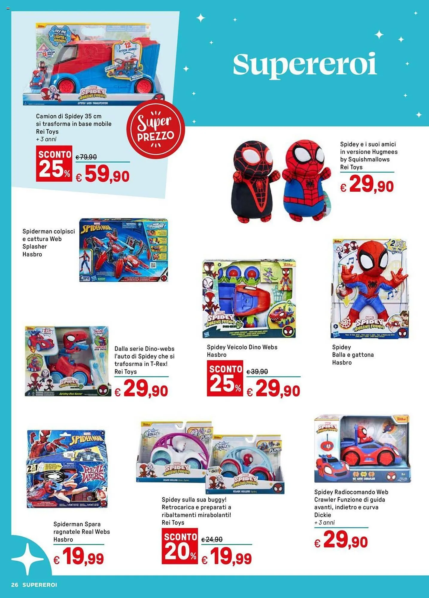 Volantino Iper La Grande da 4 novembre a 24 dicembre di 2024 - Pagina del volantino 26