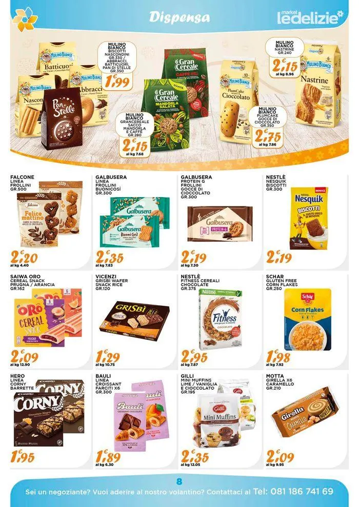 Offerte rinfrescanti  da 9 luglio a 21 luglio di 2024 - Pagina del volantino 8