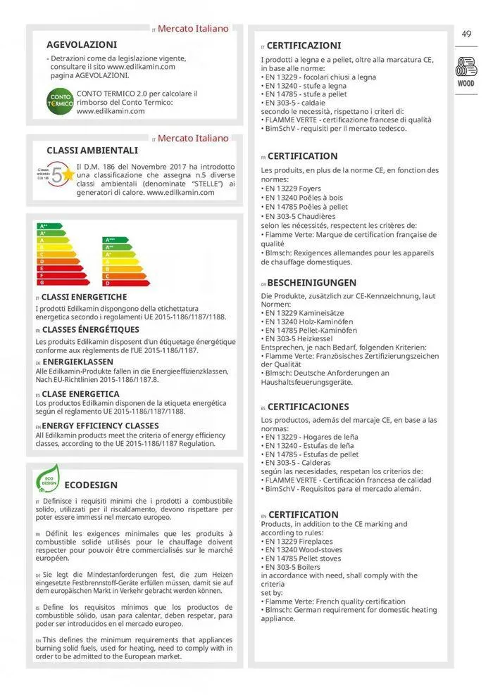 Il fuoco al centro da 18 dicembre a 30 giugno di 2025 - Pagina del volantino 49
