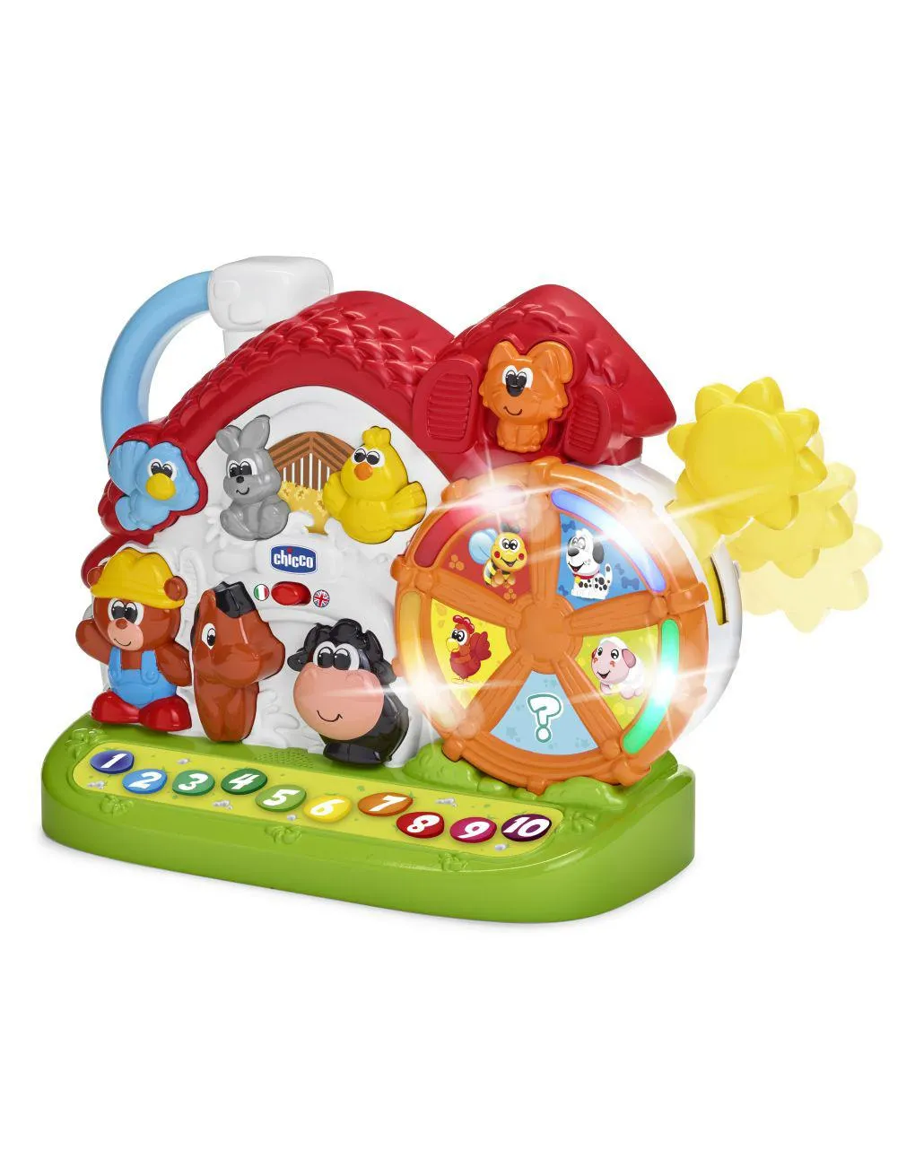 Chicco – la nuova fattoria parlante