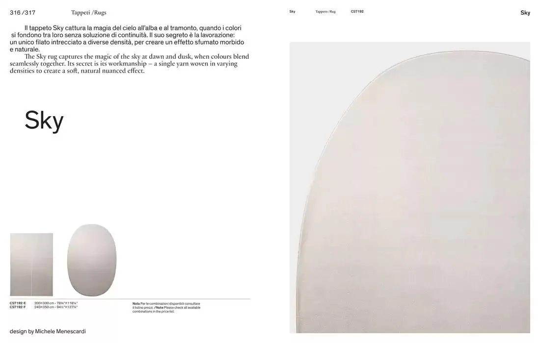 La forma del living. da 1 gennaio a 31 dicembre di 2025 - Pagina del volantino 160