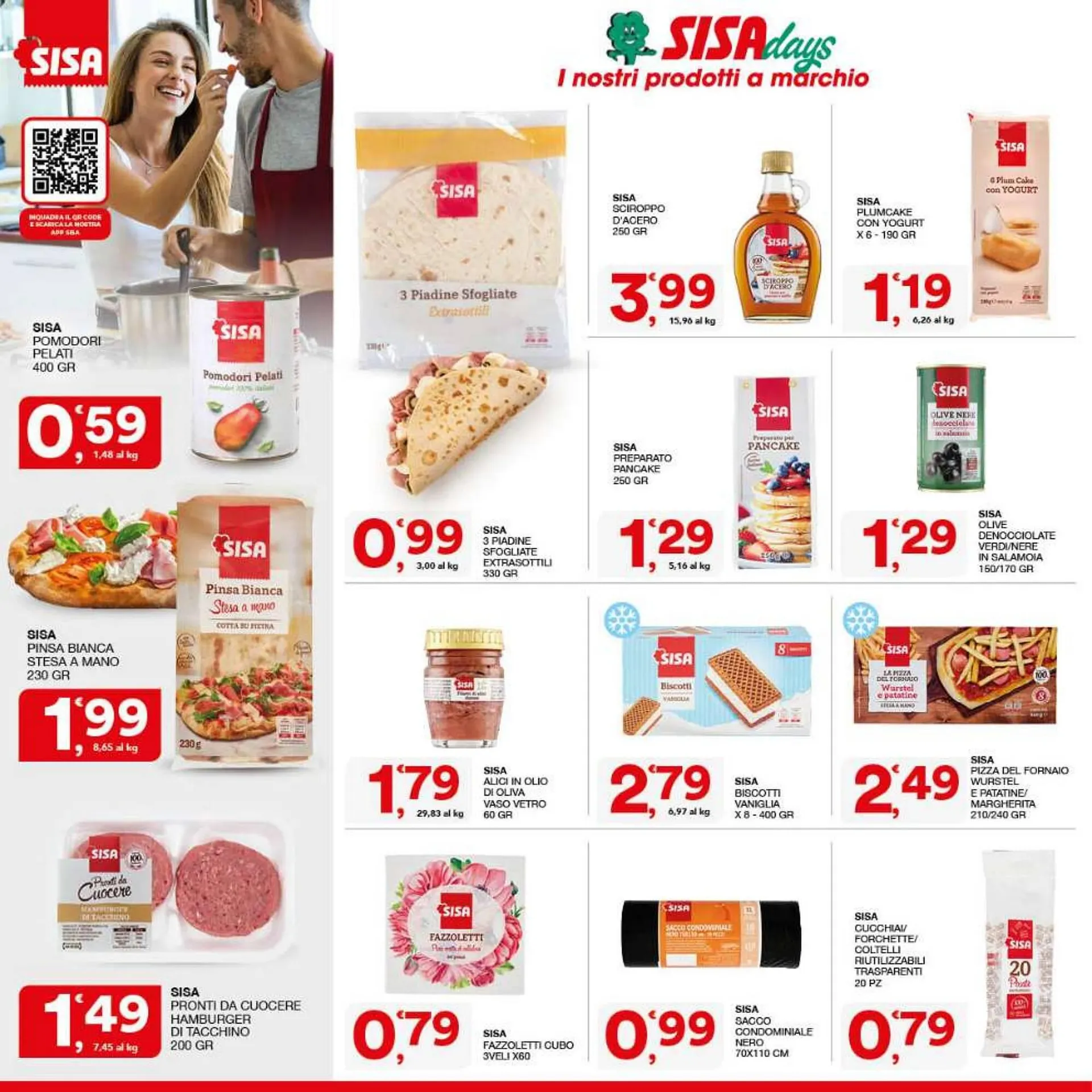 Volantino Sisa da 7 maggio a 20 maggio di 2026 - Pagina del volantino 12