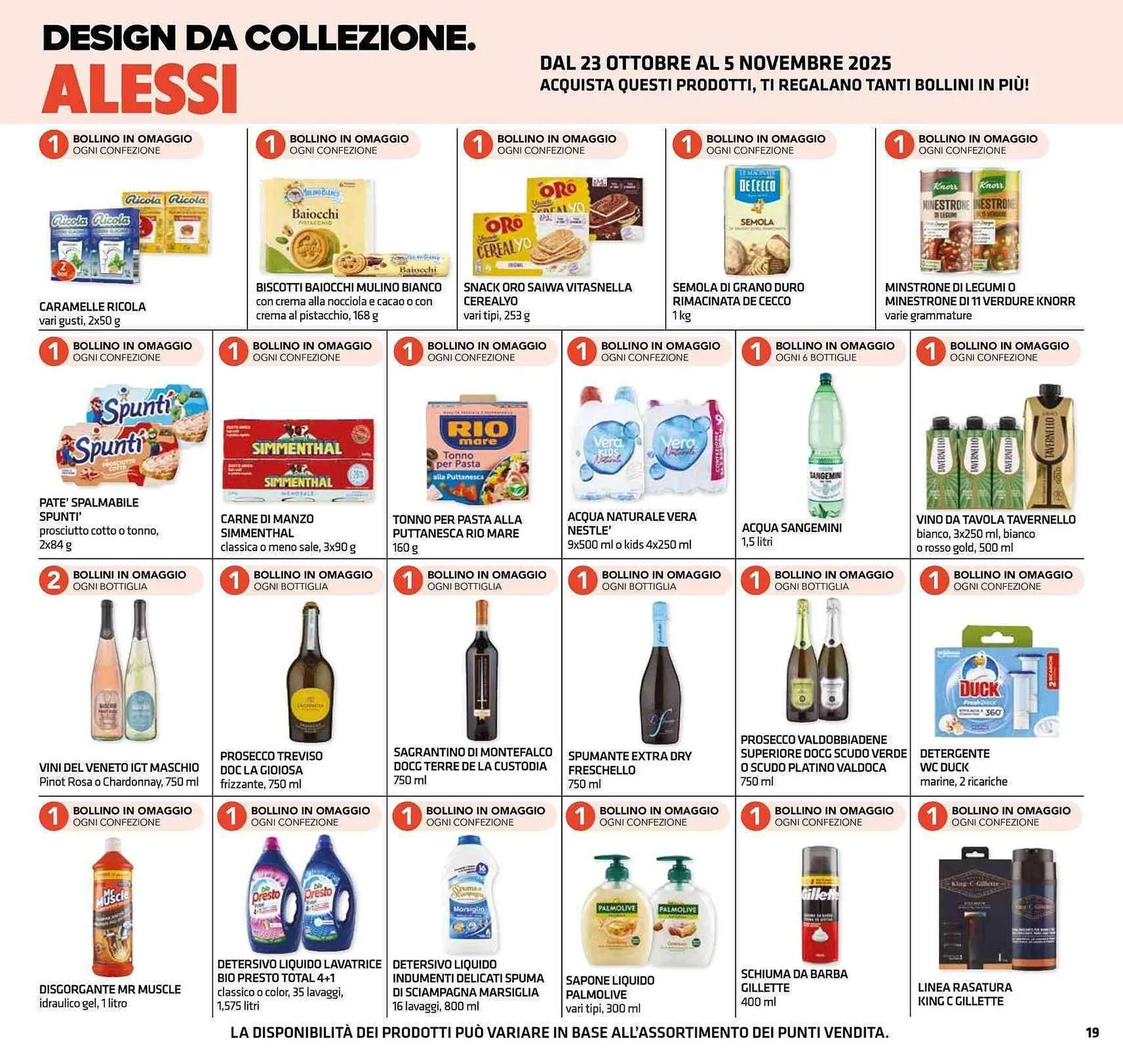 Volantino Superconti da 23 ottobre a 5 novembre di 2025 - Pagina del volantino 20