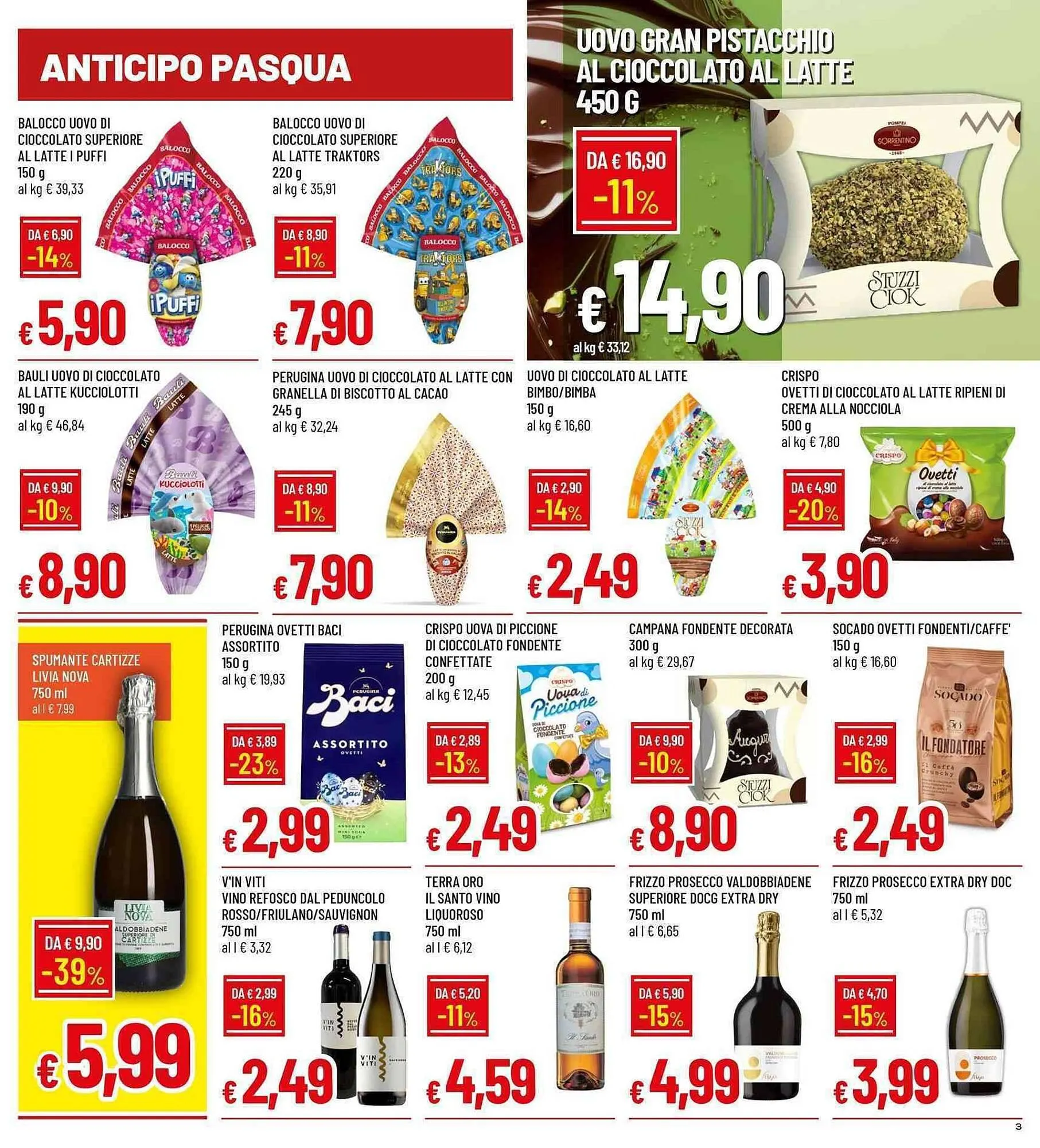 Volantino Galassia da 12 marzo a 25 marzo di 2026 - Pagina del volantino 3