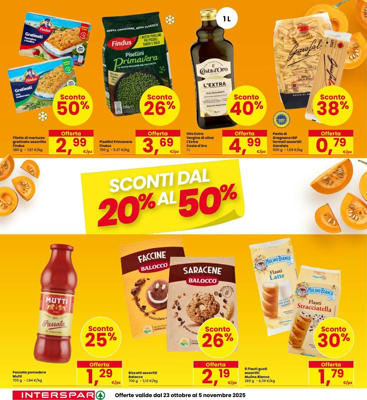 Interspar Volantino attuale da 23 ottobre a 5 novembre di 2025 - Pagina del volantino 4
