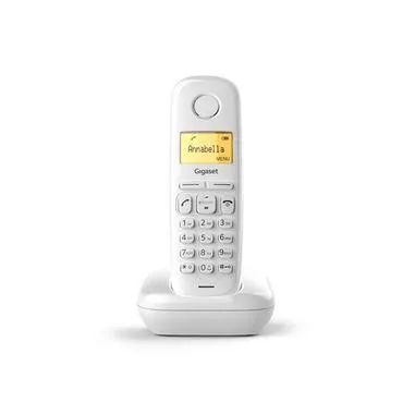 Gigaset A170 Telefono analogico/DECT Identificatore di chiamata Bianco