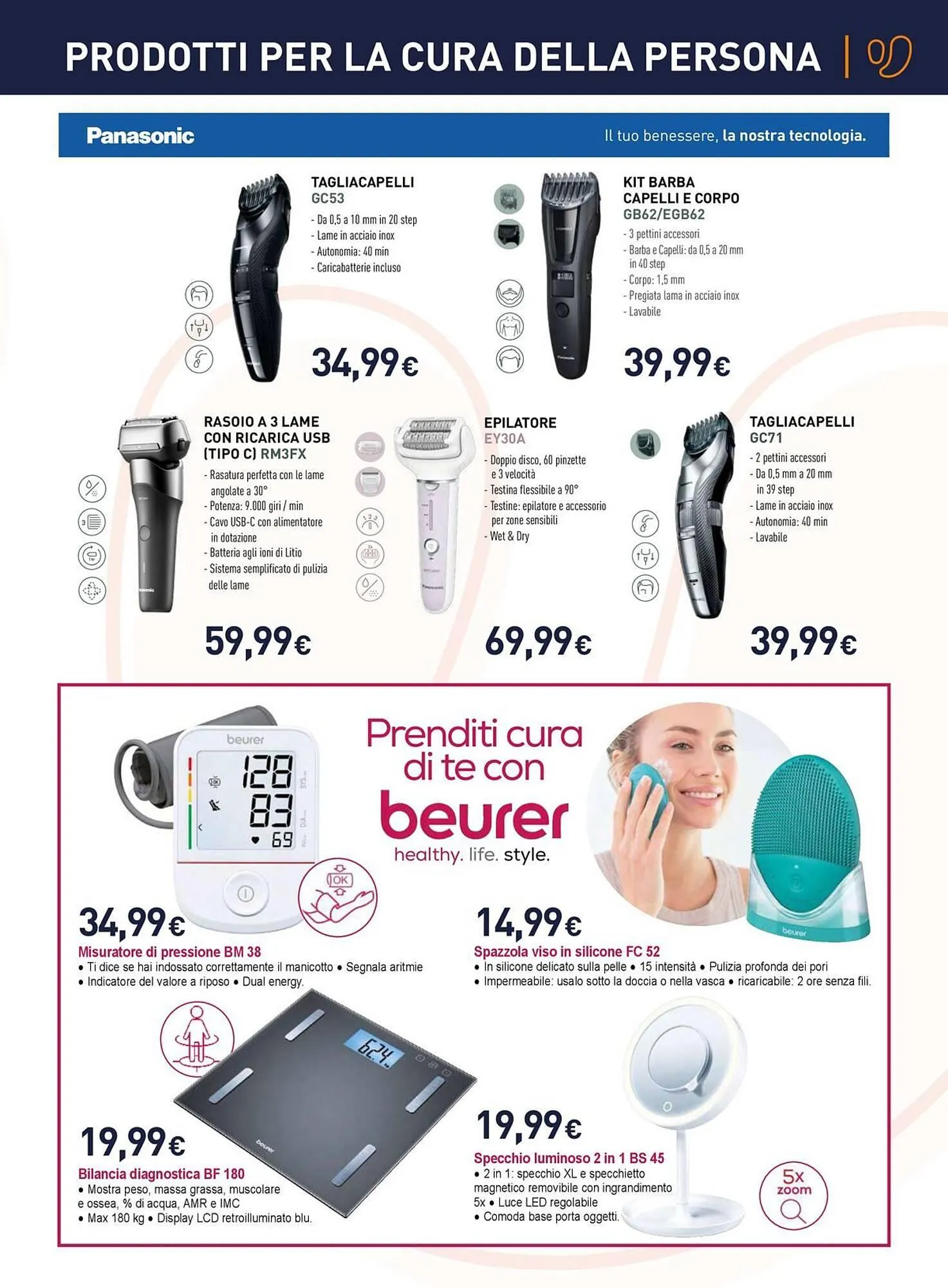 Volantino Unieuro da 3 aprile a 19 aprile di 2026 - Pagina del volantino 15