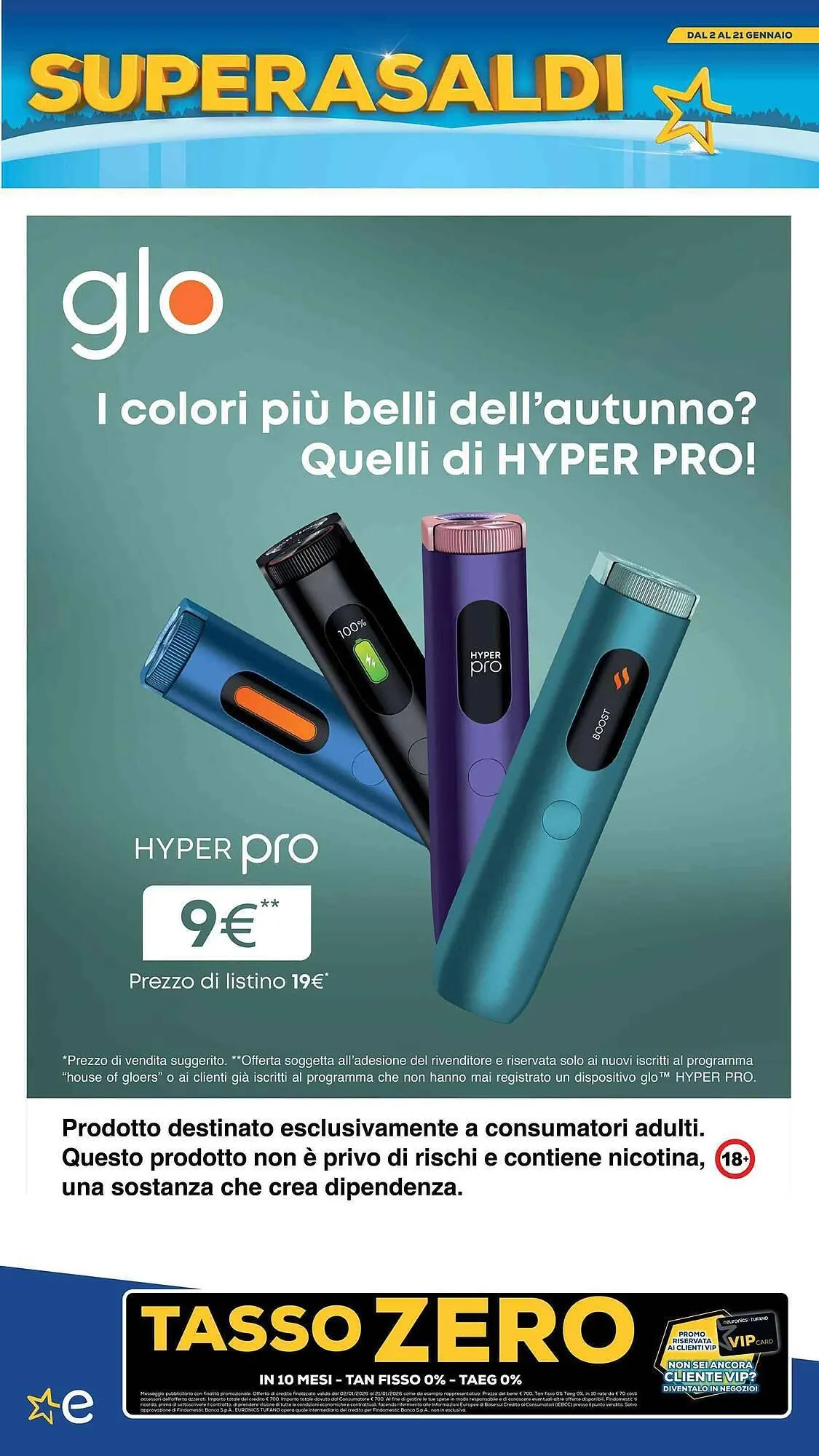 Volantino Euronics da 5 gennaio a 21 gennaio di 2026 - Pagina del volantino 16