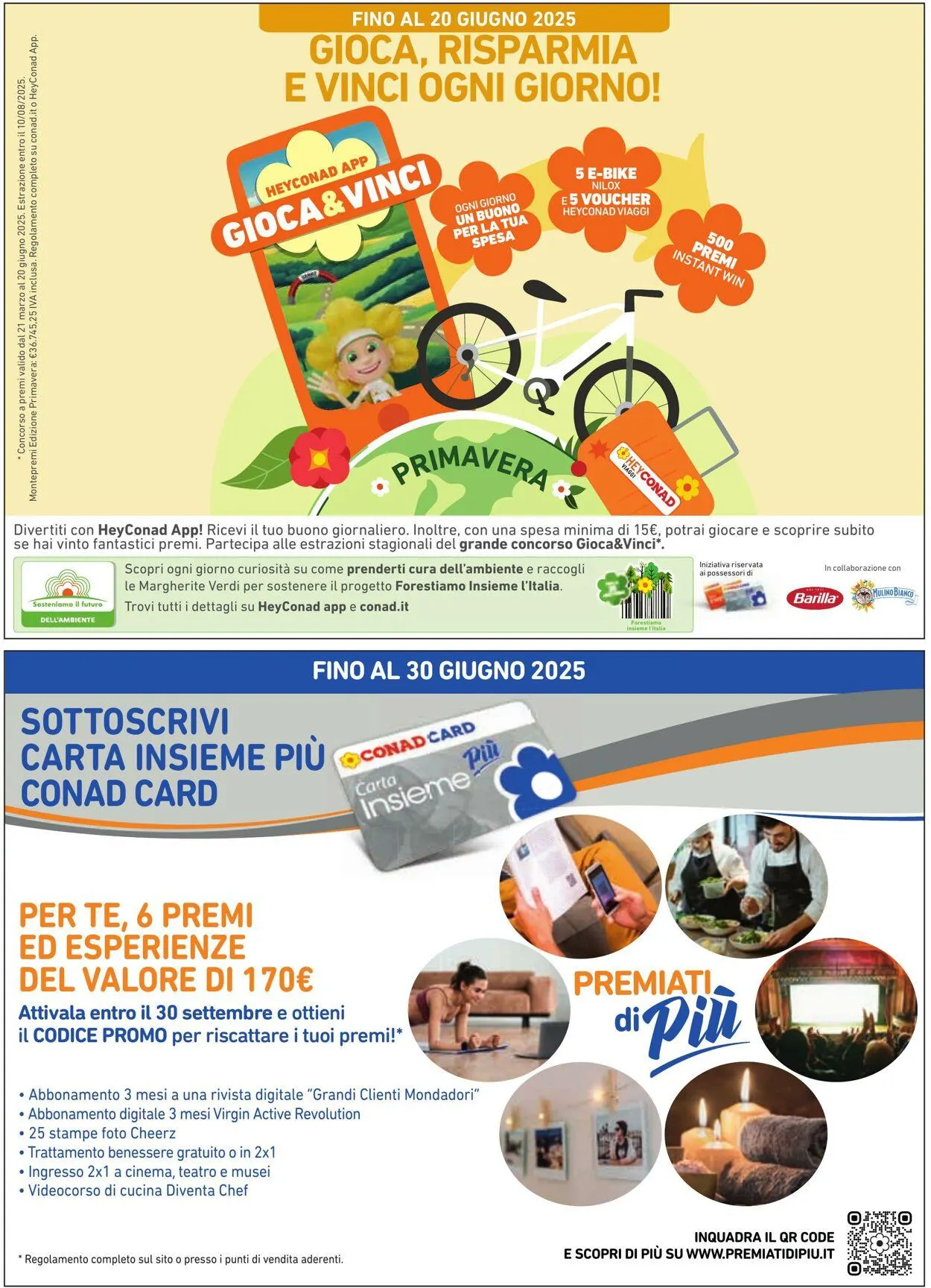 Conad - Margherita - Roma Volantino attuale da 21 maggio a 17 giugno di 2025 - Pagina del volantino 3