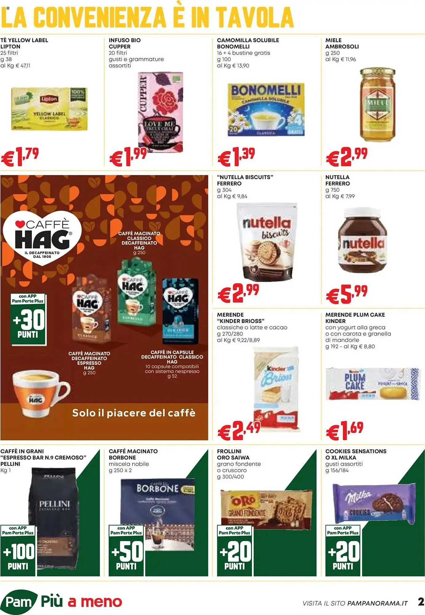 Volantino Pam da 15 maggio a 28 maggio di 2025 - Pagina del volantino 2