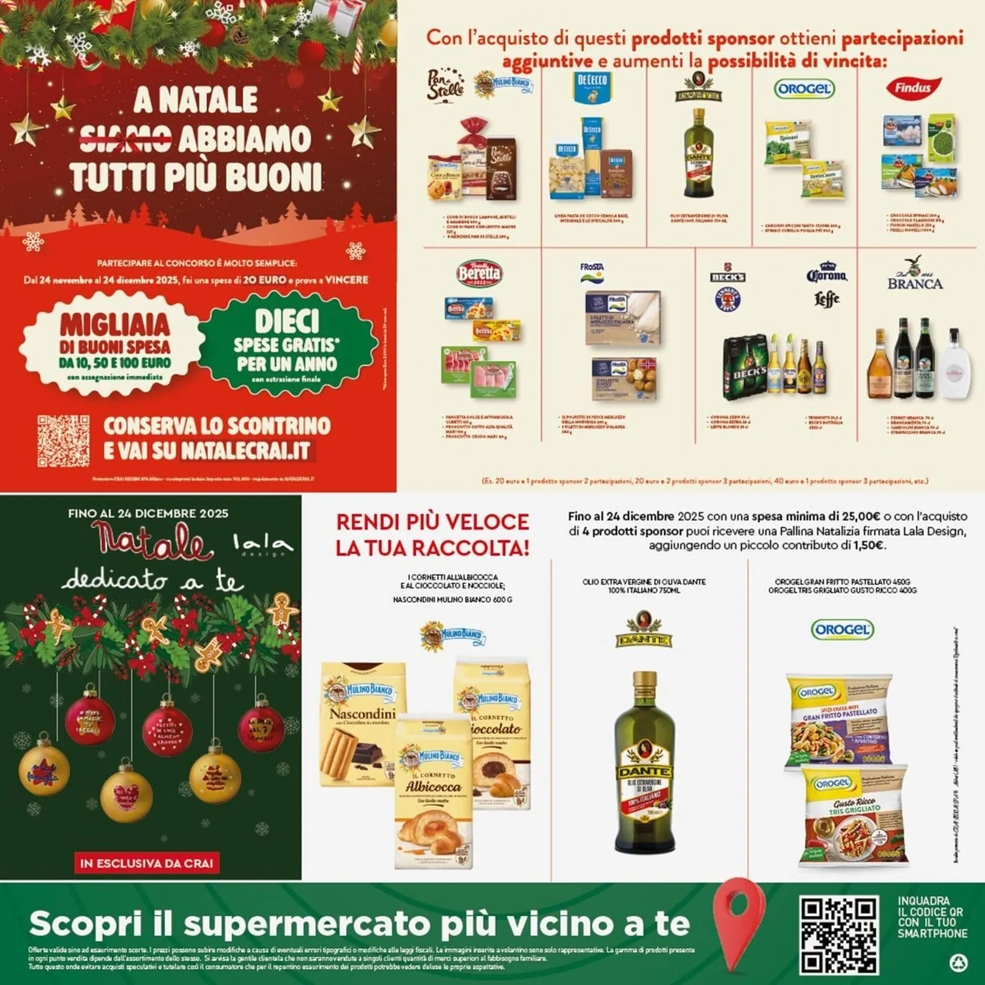 Volantino Crai da 4 dicembre a 14 dicembre di 2025 - Pagina del volantino 24