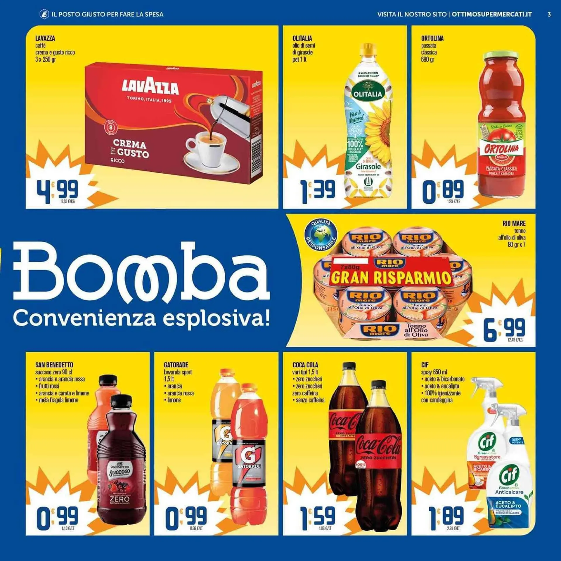 Volantino Ottimo Market da 9 gennaio a 22 gennaio di 2024 - Pagina del volantino 3