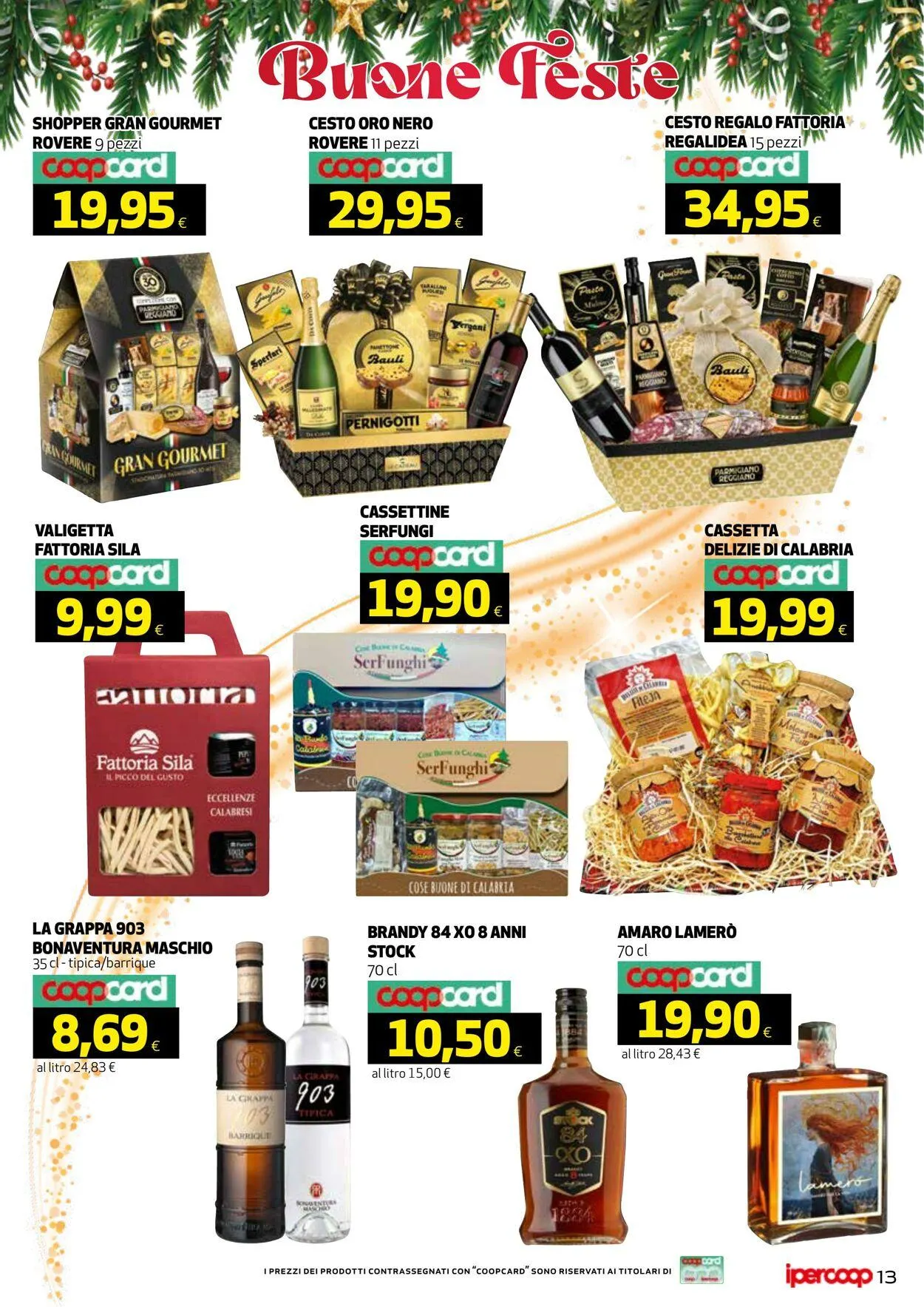 Coop Volantino attuale da 19 dicembre a 1 gennaio di 2026 - Pagina del volantino 13