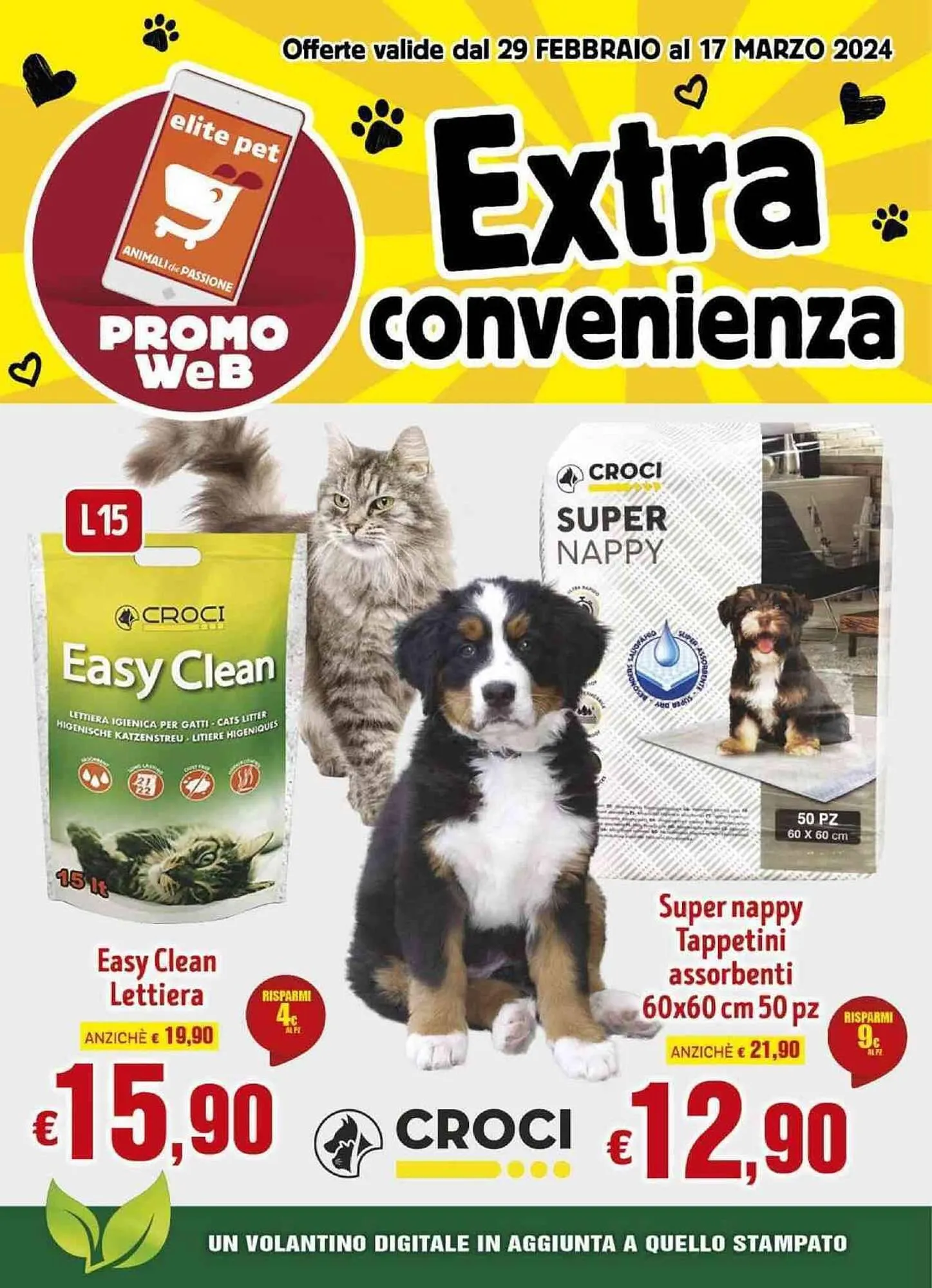 Volantino Elite Pet da 29 febbraio a 17 marzo di 2024 - Pagina del volantino 