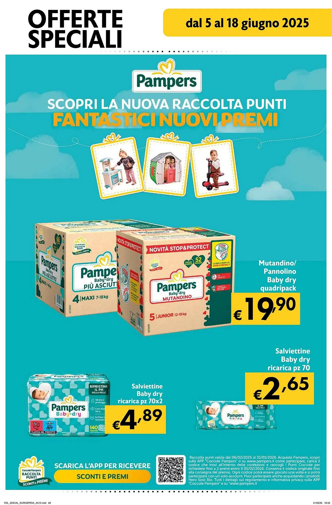 Volantino Eurospesa da 5 giugno a 18 giugno di 2025 - Pagina del volantino 29