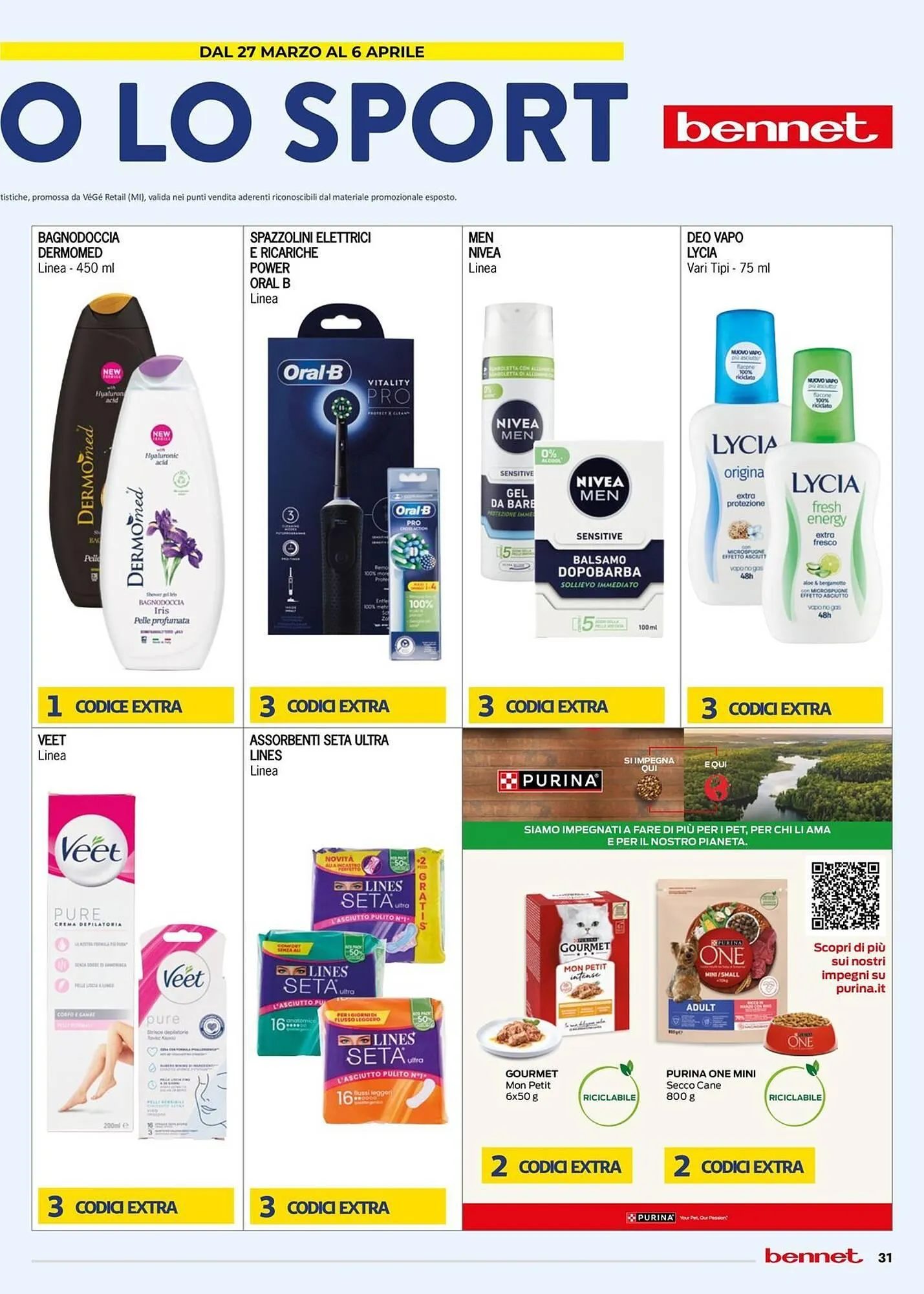 Volantino Bennet da 27 marzo a 9 aprile di 2025 - Pagina del volantino 31