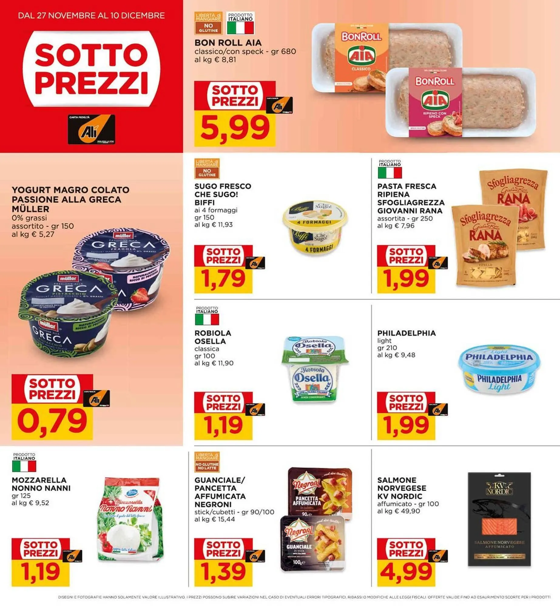 Volantino Alì Supermercati da 27 novembre a 10 dicembre di 2025 - Pagina del volantino 6