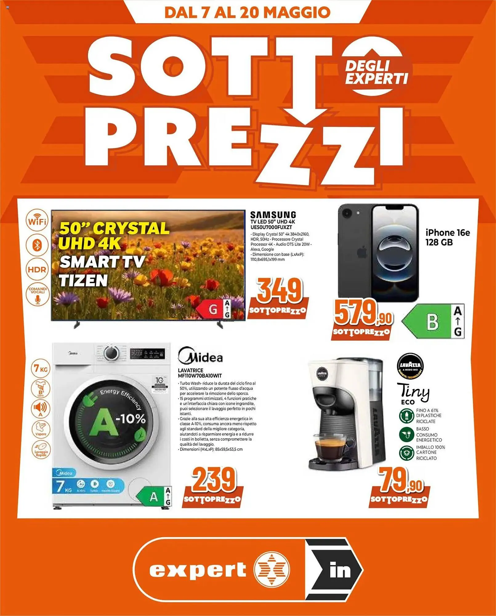 Volantino Ipercoop da 7 maggio a 20 maggio di 2026 - Pagina del volantino 1