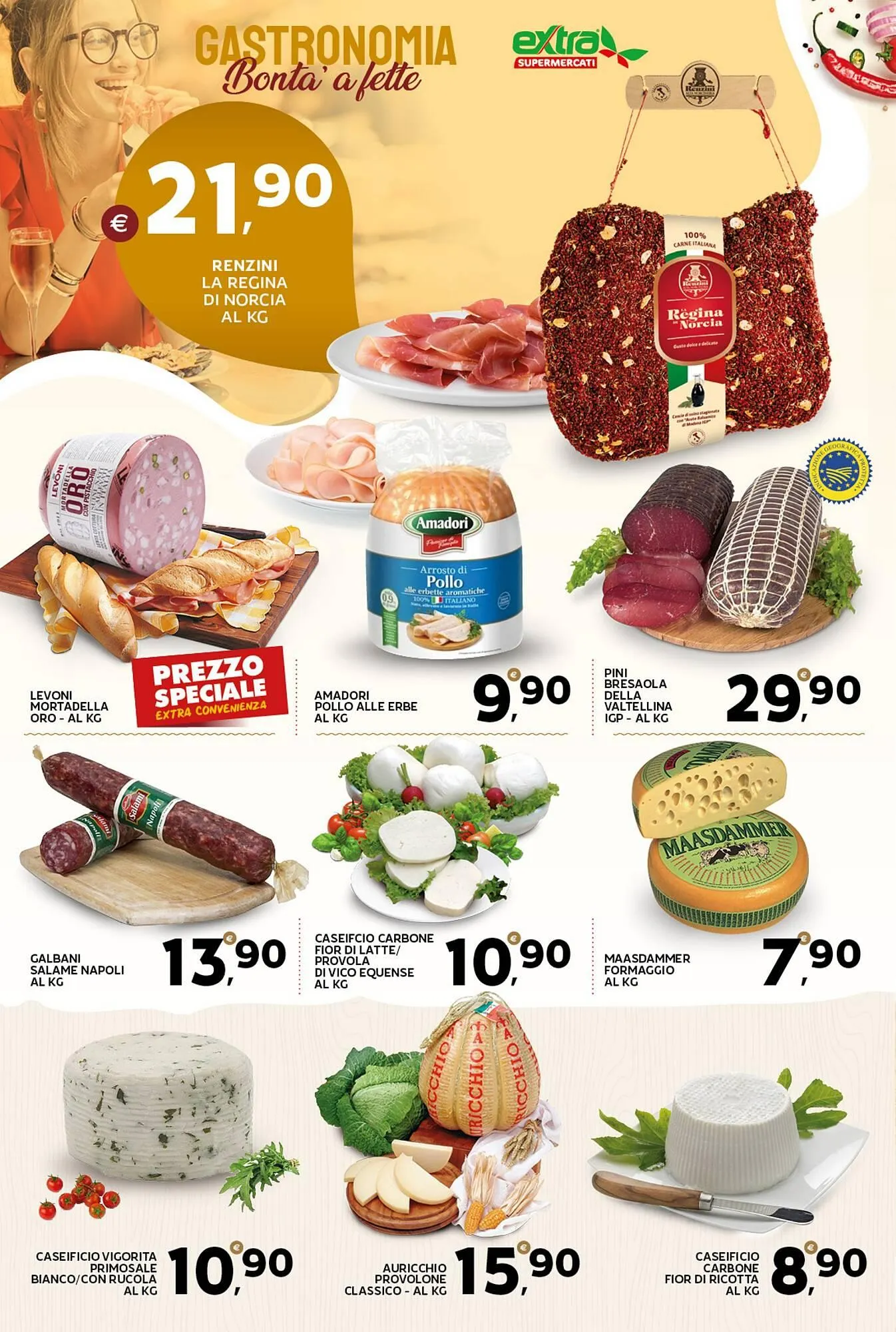 Volantino Extra Supermercati da 11 marzo a 20 marzo di 2025 - Pagina del volantino 4