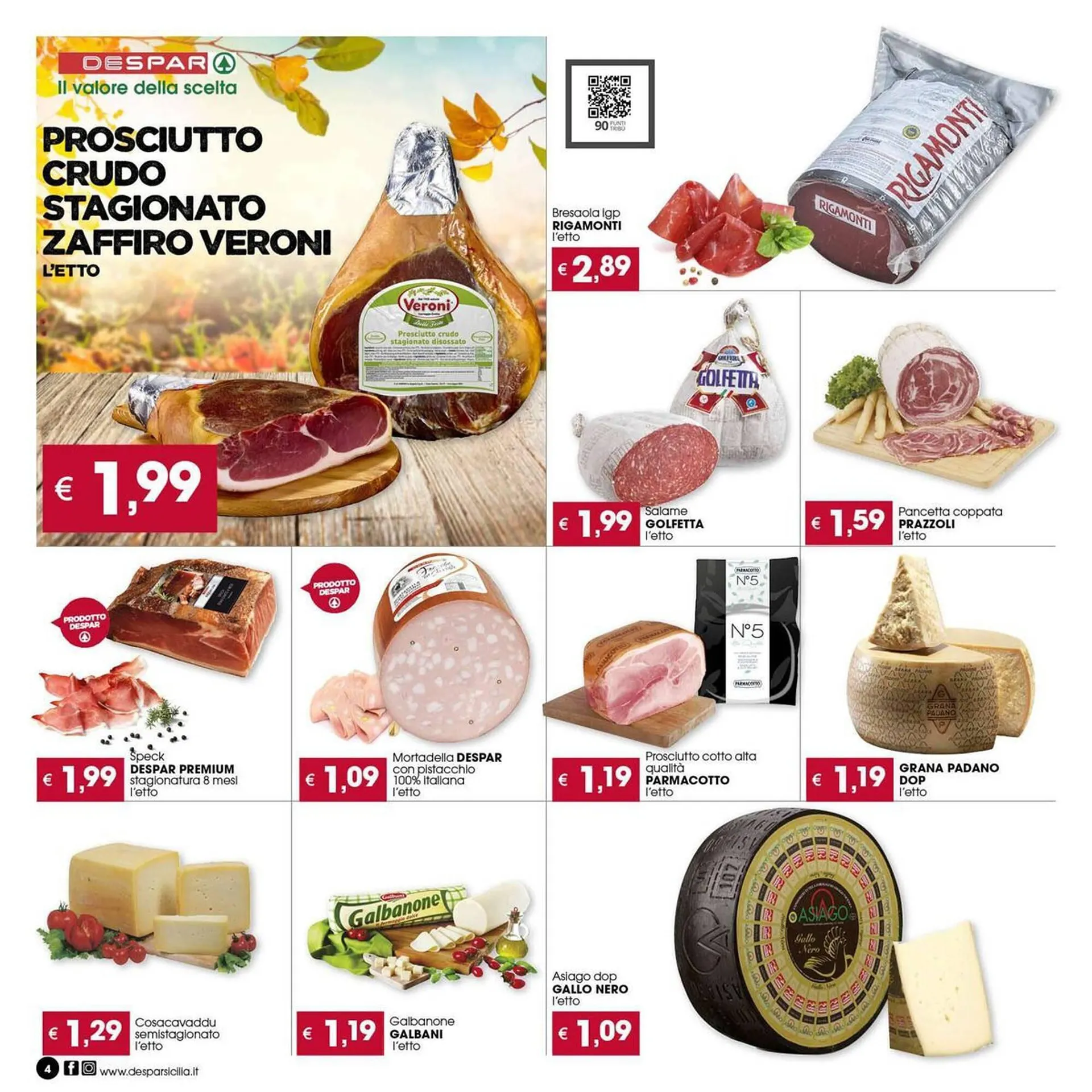 Volantino Despar da 24 novembre a 3 dicembre di 2023 - Pagina del volantino 4