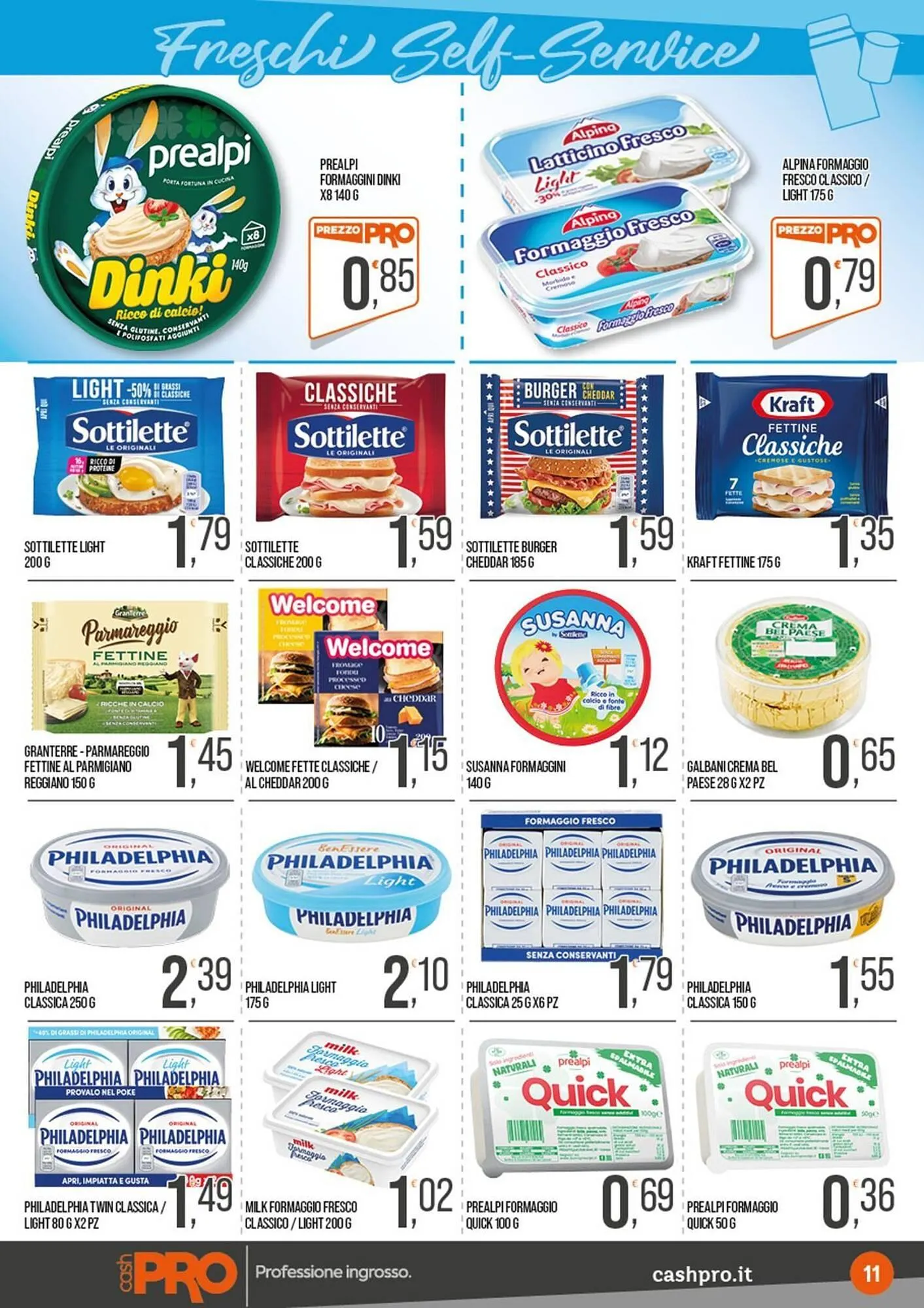 Volantino Cash pro da 9 giugno a 22 giugno di 2025 - Pagina del volantino 11