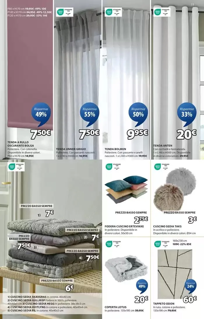 Sconti invernali da 2 gennaio a 5 febbraio di 2025 - Pagina del volantino 11