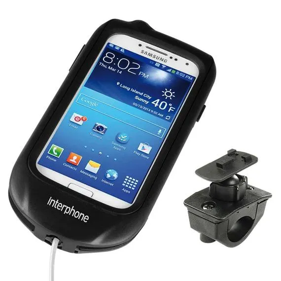 Portacellulare Samsung Galaxy S4 da Manubrio