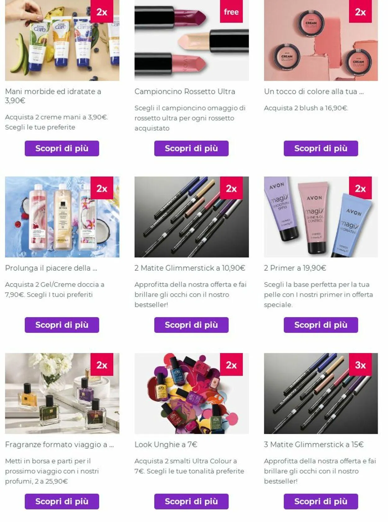 Avon Volantino attuale - 1