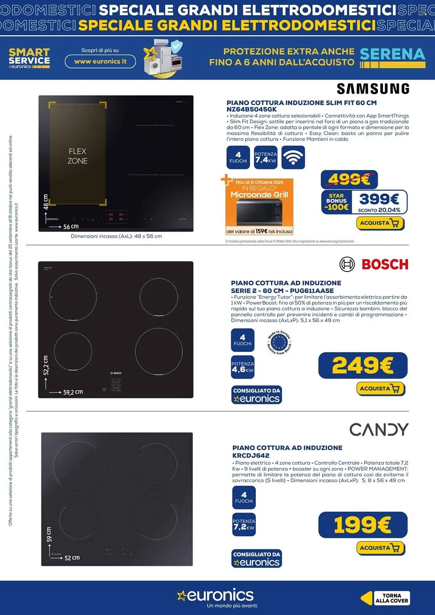 Volantino Euronics da 25 settembre a 8 ottobre di 2025 - Pagina del volantino 11