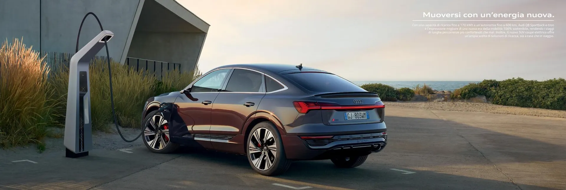 Audi Q8 Sportback e-tron da 10 agosto a 31 gennaio di 2028 - Pagina del volantino 6