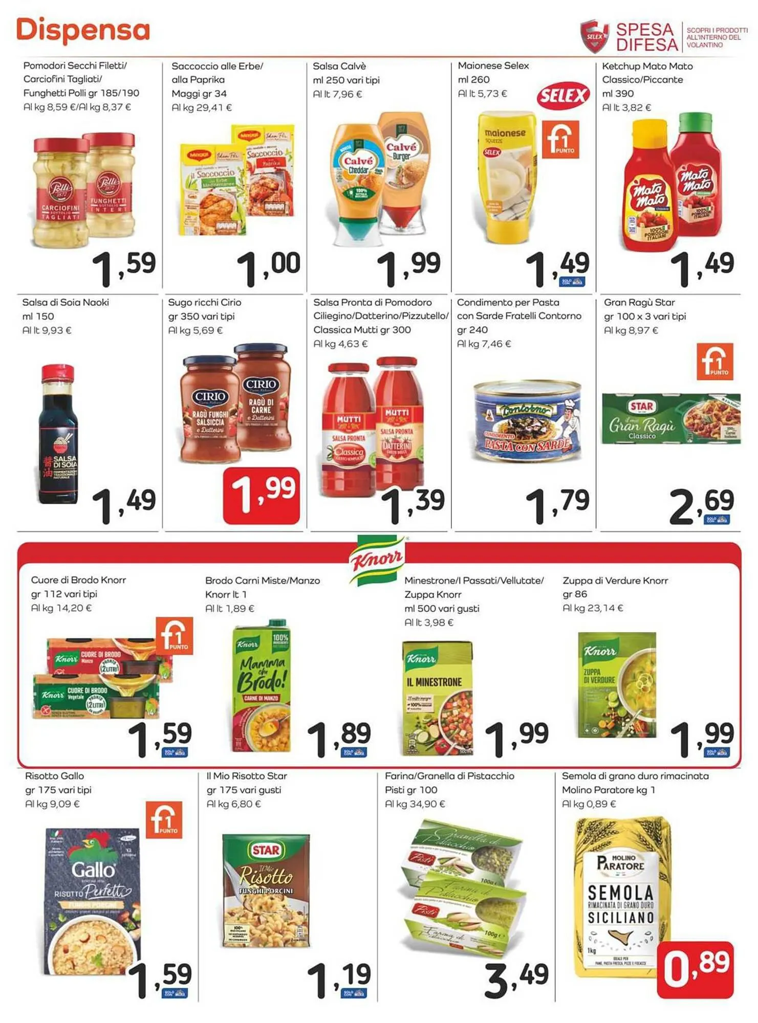 Volantino Famila da 2 gennaio a 10 gennaio di 2024 - Pagina del volantino 27
