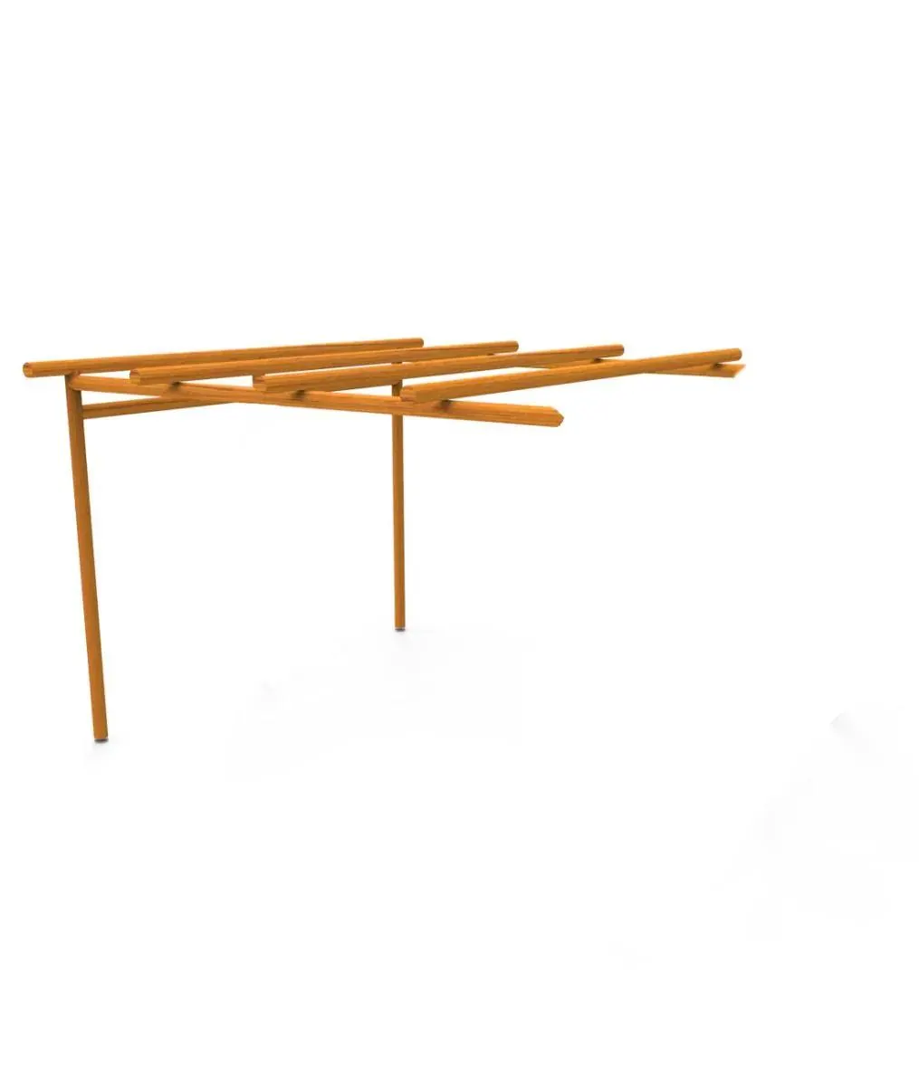 Estensione doppia pergola Nagi