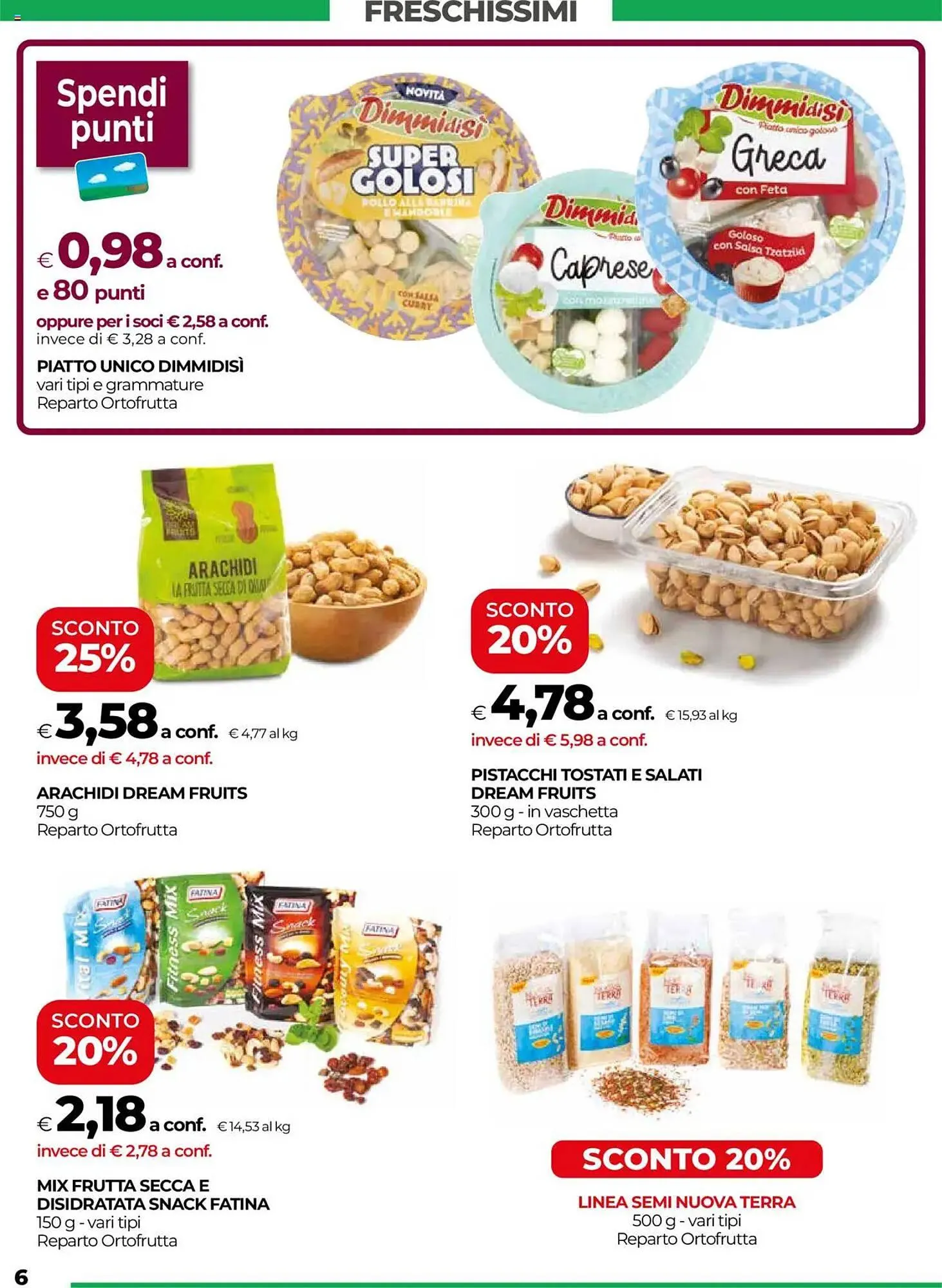 Volantino Unicoop da 3 luglio a 16 luglio di 2025 - Pagina del volantino 6