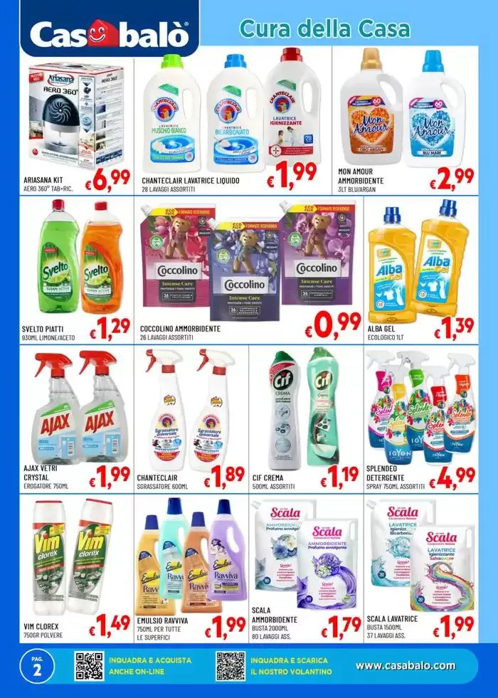 Cura della casa da 26 marzo a 6 aprile di 2025 - Pagina del volantino 2