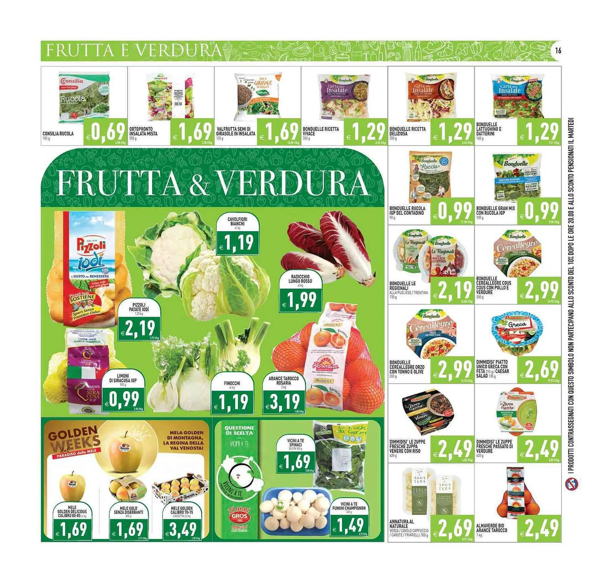 Volantino Iperfamily da 8 marzo a 18 marzo di 2024 - Pagina del volantino 16