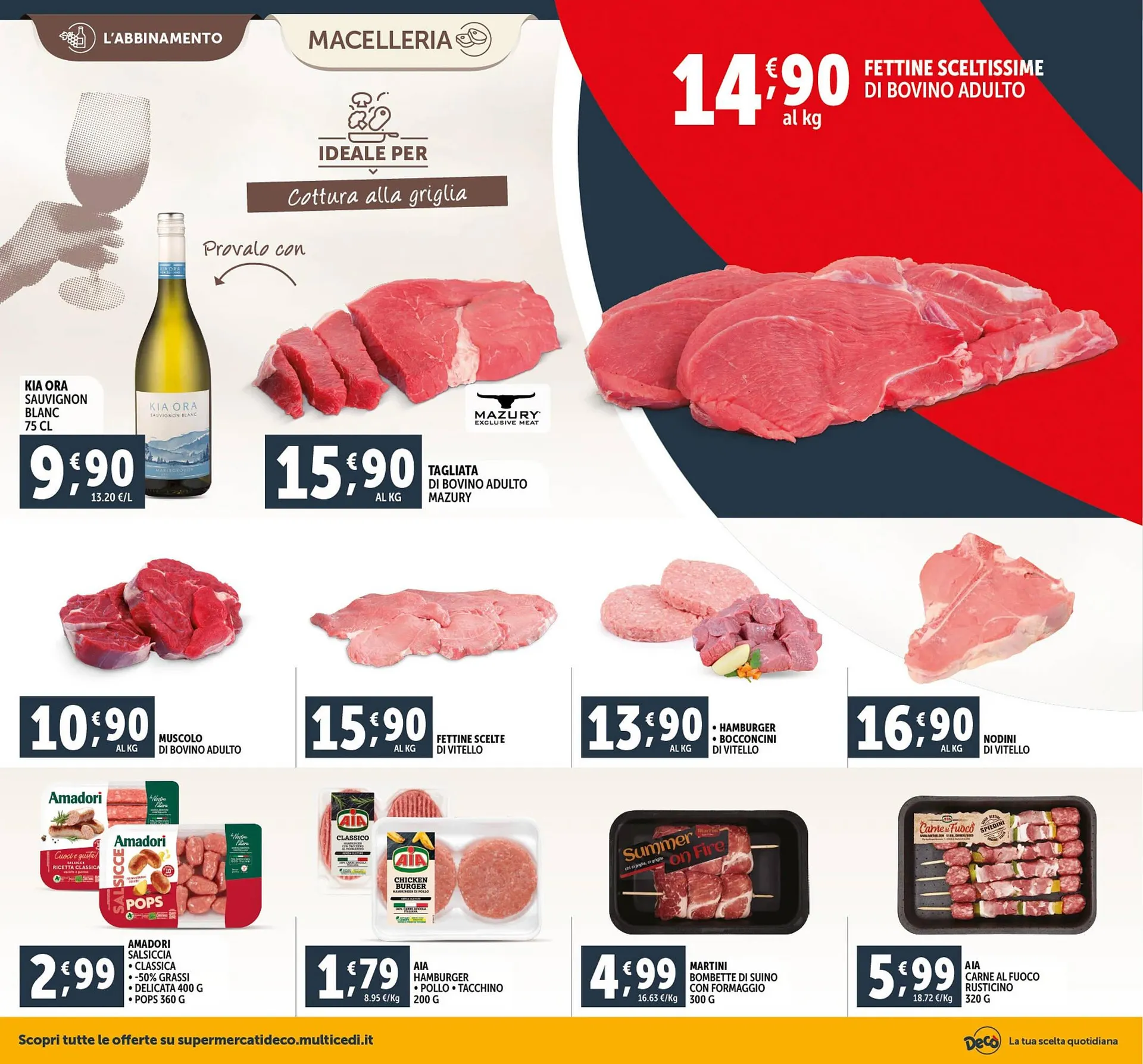 Volantino Deco Maxistore da 8 luglio a 17 luglio di 2025 - Pagina del volantino 6