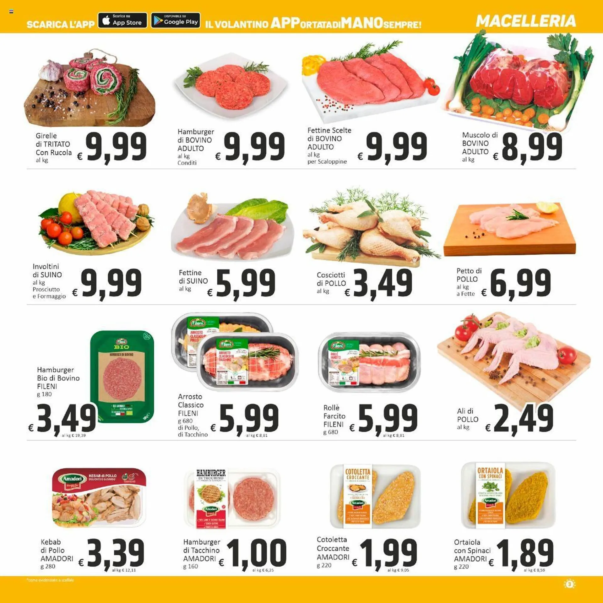 Volantino Paghi Poco da 26 settembre a 5 ottobre di 2023 - Pagina del volantino 3