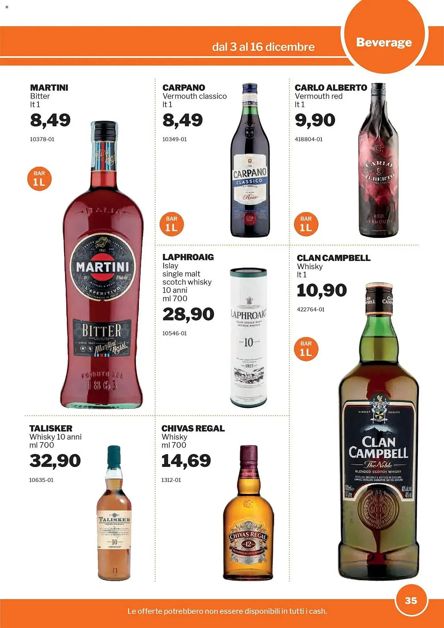 Volantino GrosMarket da 3 dicembre a 16 dicembre di 2025 - Pagina del volantino 35