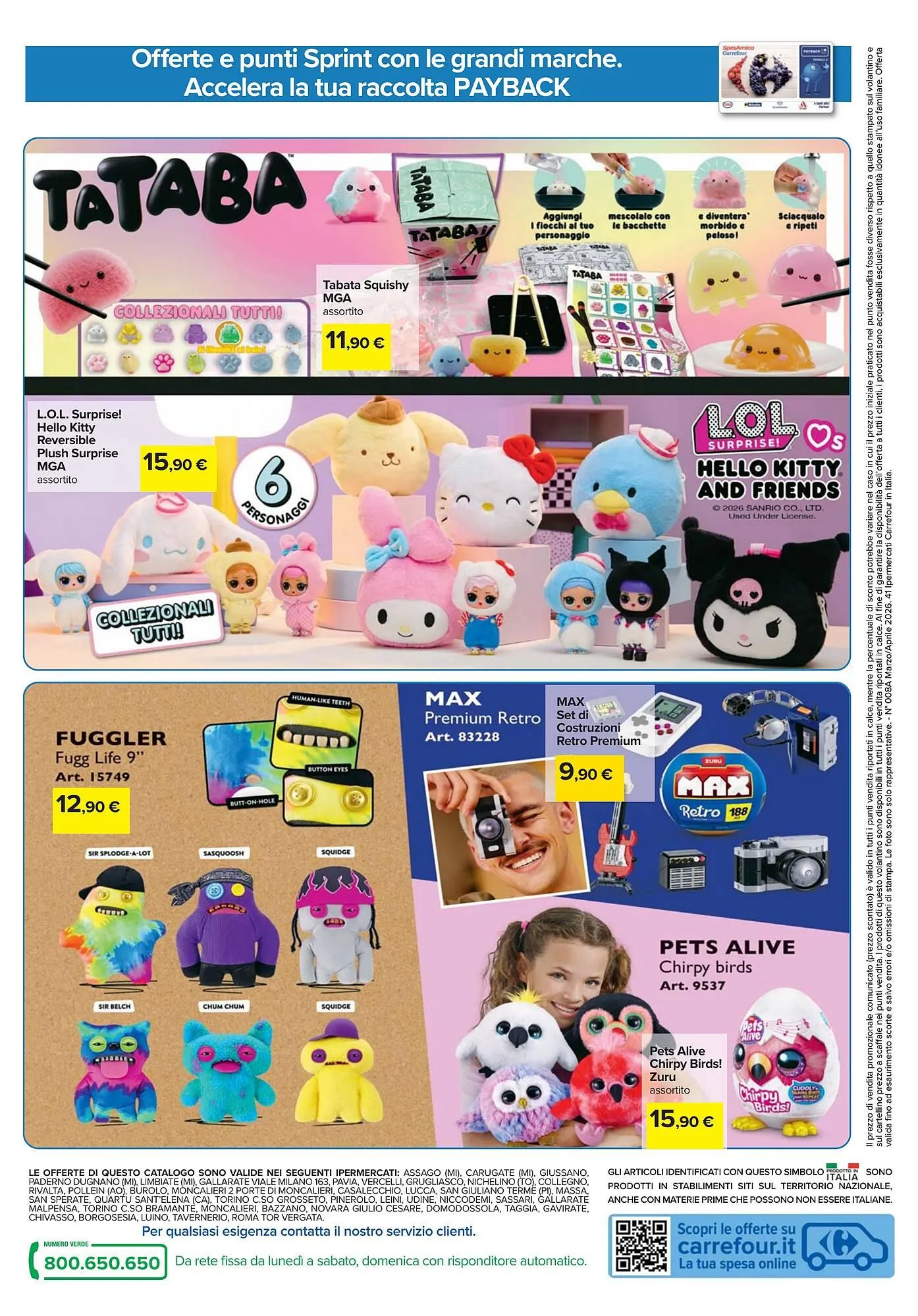 Volantino Carrefour da 24 marzo a 6 aprile di 2026 - Pagina del volantino 20