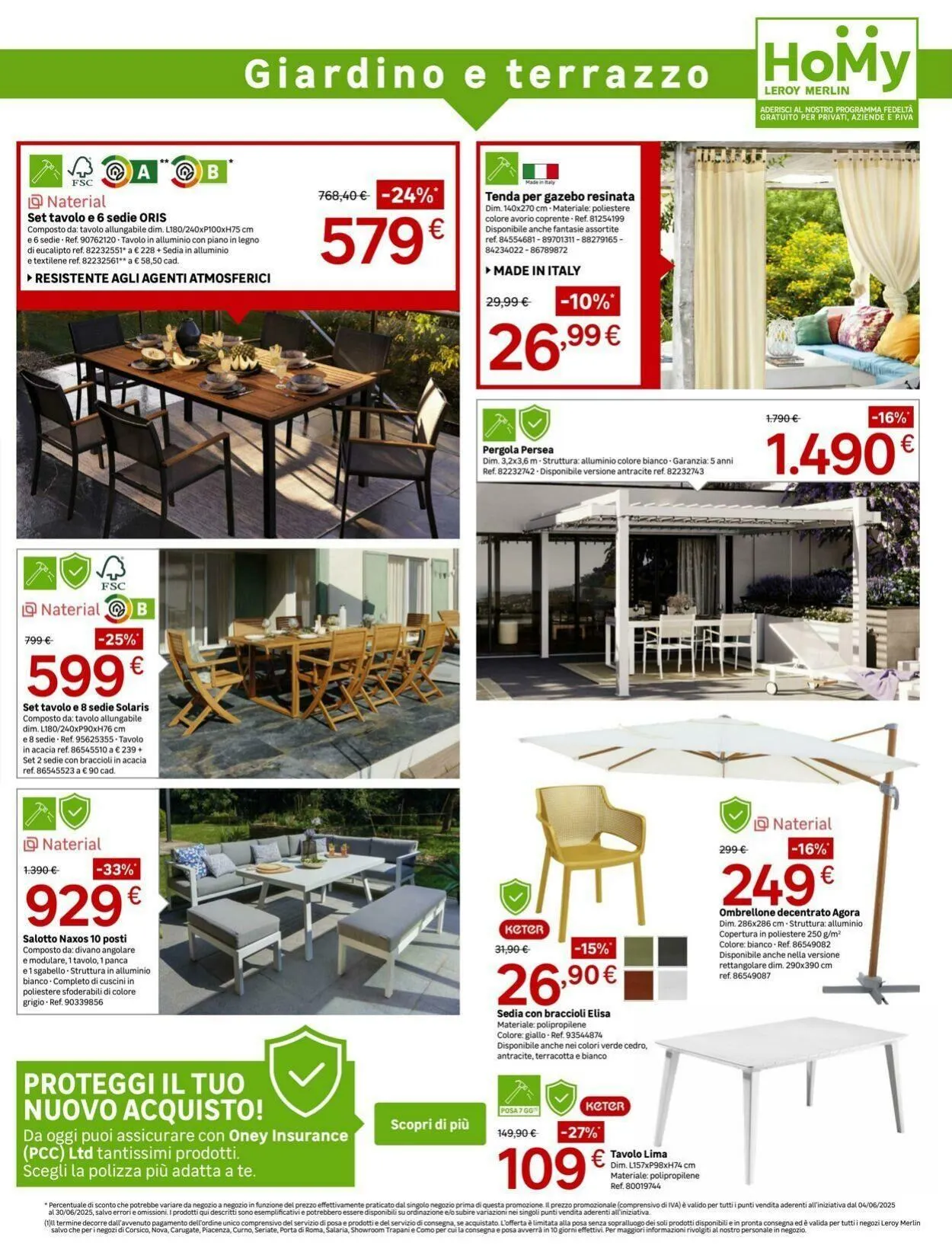 Leroy Merlin da 1 giugno a 30 giugno di 2025 - Pagina del volantino 3