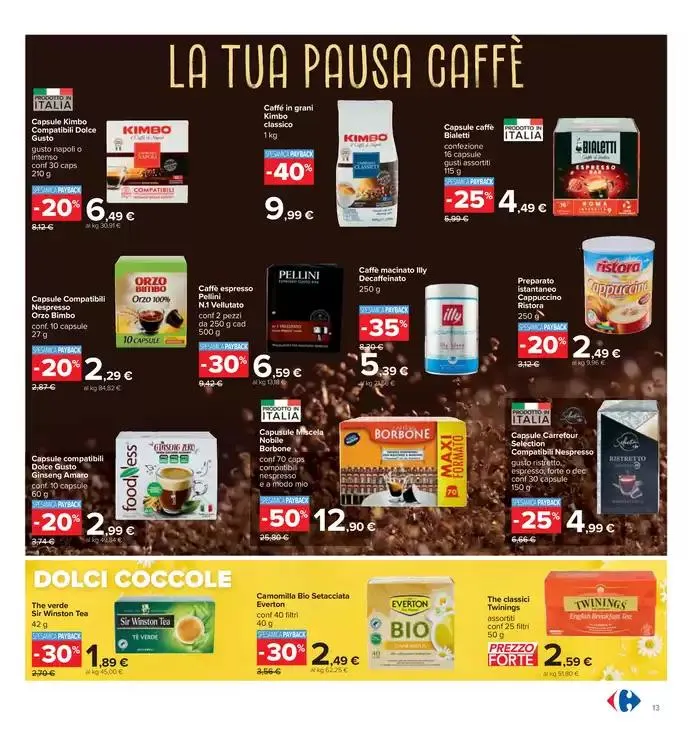 Sconti fino al 50% da 26 settembre a 10 ottobre di 2024 - Pagina del volantino 13