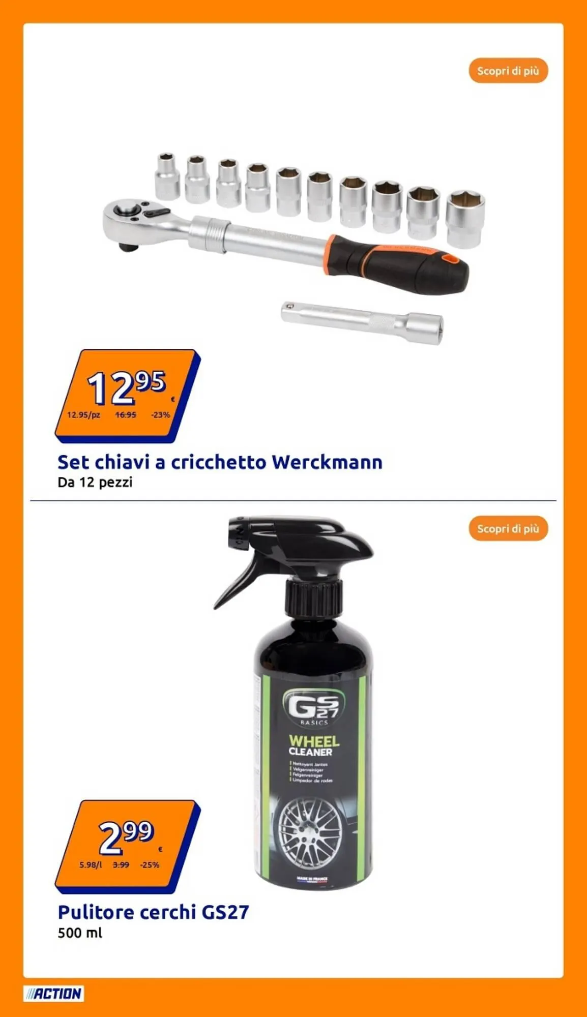 Volantino Action da 30 luglio a 5 agosto di 2025 - Pagina del volantino 12