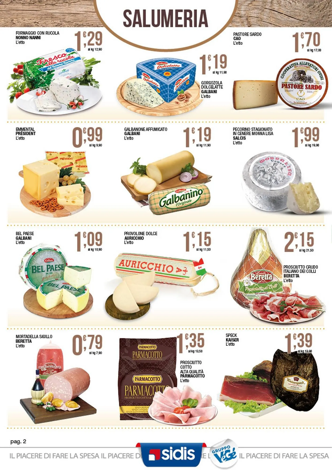 Volantino Sidis superstore da 15 aprile a 27 aprile di 2024 - Pagina del volantino 2