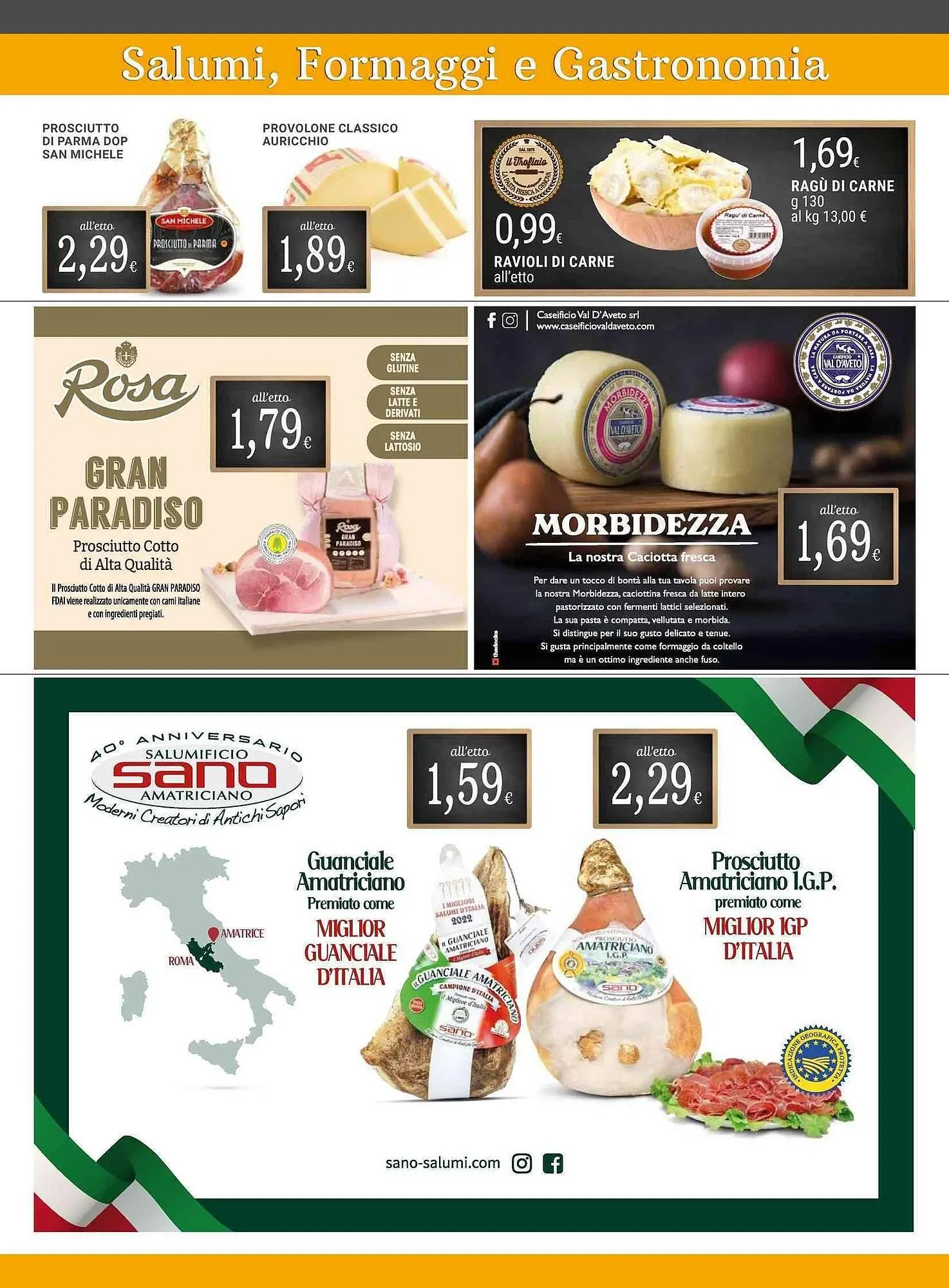 Volantino Doro Supermercati da 19 agosto a 31 agosto di 2025 - Pagina del volantino 2