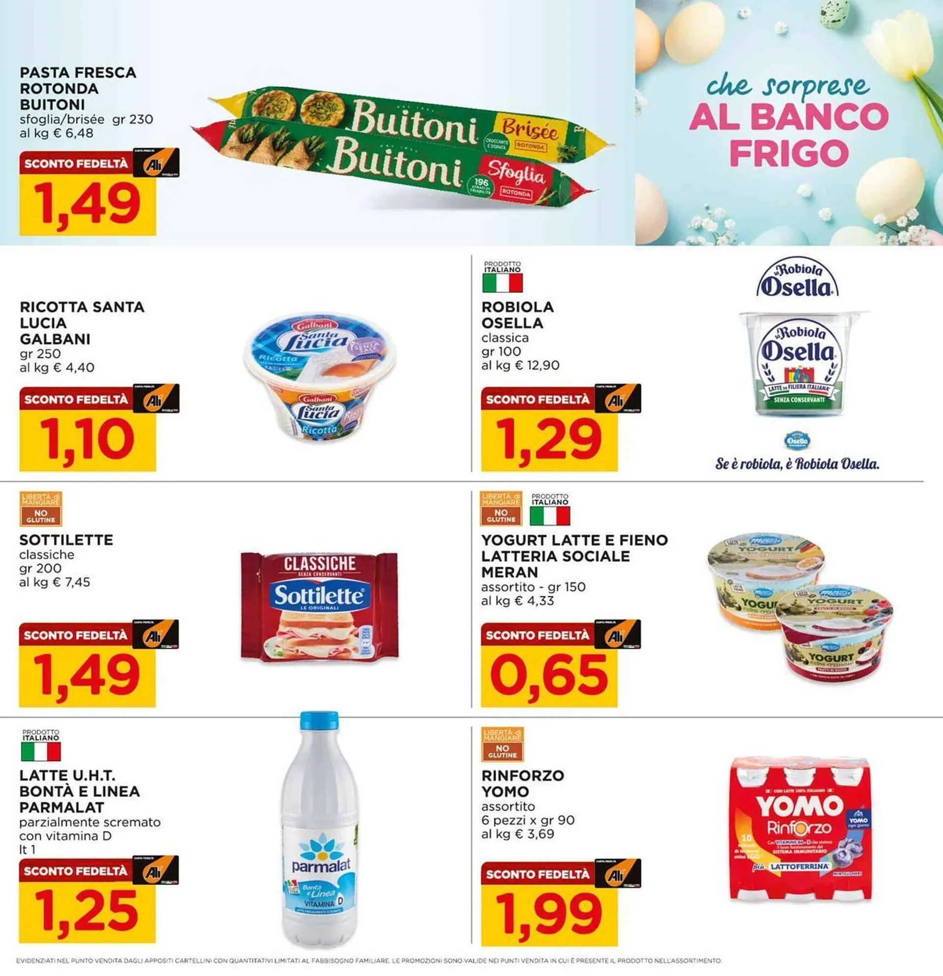 Volantino Alì Supermercati da 7 aprile a 22 aprile di 2025 - Pagina del volantino 11