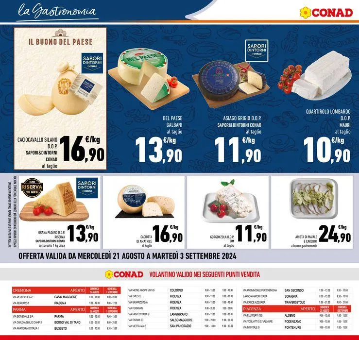 Estate metà prezzo da 21 agosto a 3 settembre di 2024 - Pagina del volantino 22