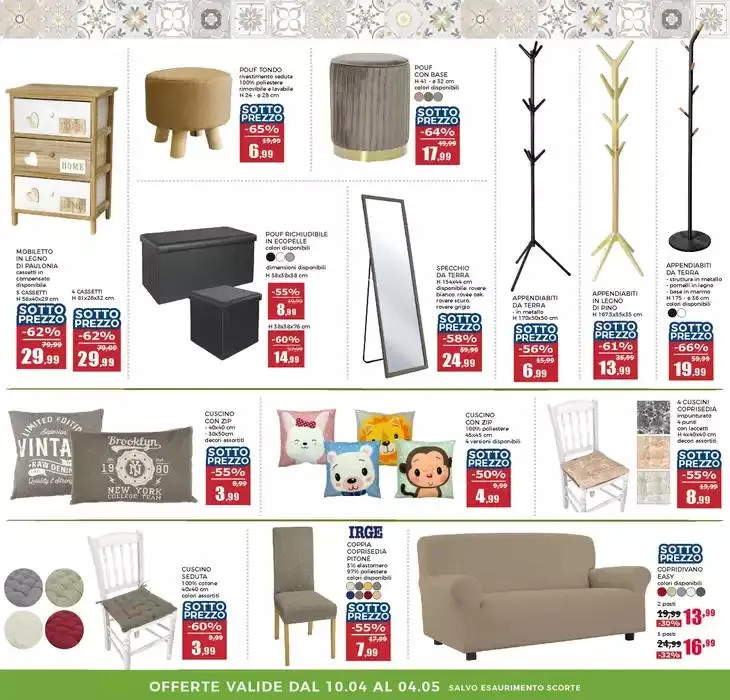 Nuova Apertura Foggia da 10 aprile a 7 maggio di 2025 - Pagina del volantino 30