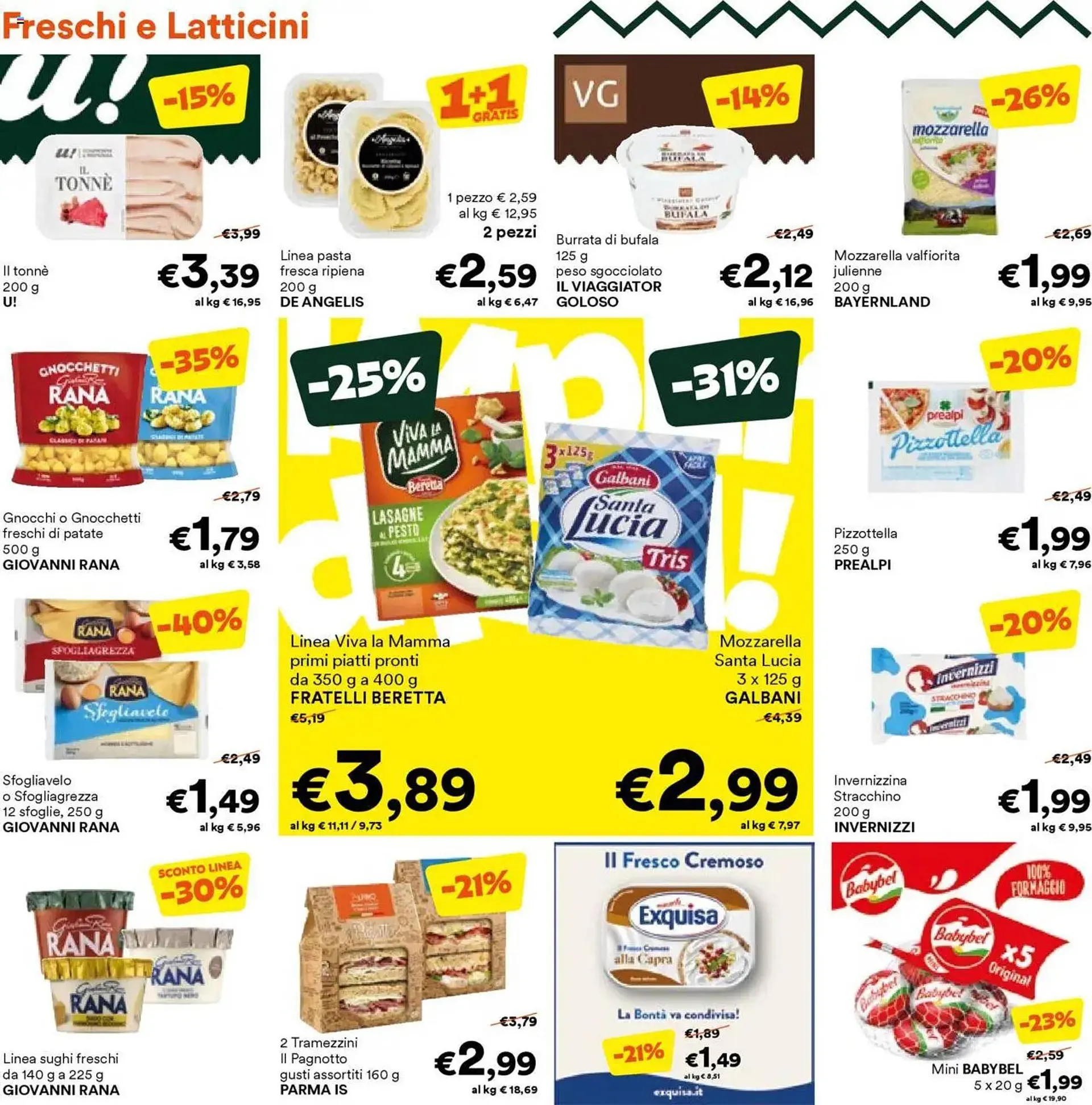 Volantino Unes da 24 settembre a 7 ottobre di 2025 - Pagina del volantino 6