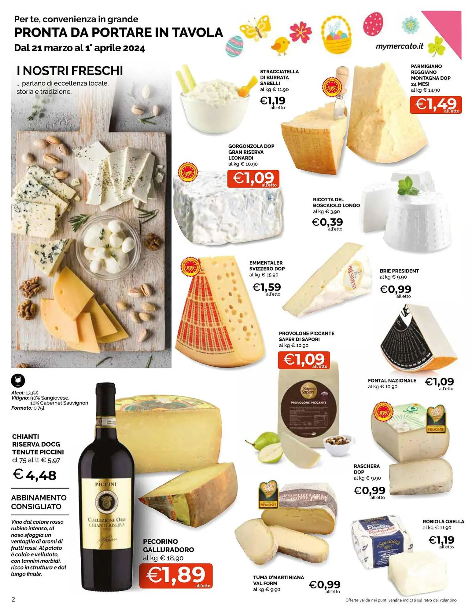 Volantino Mercatò Local da 21 marzo a 1 aprile di 2024 - Pagina del volantino 2