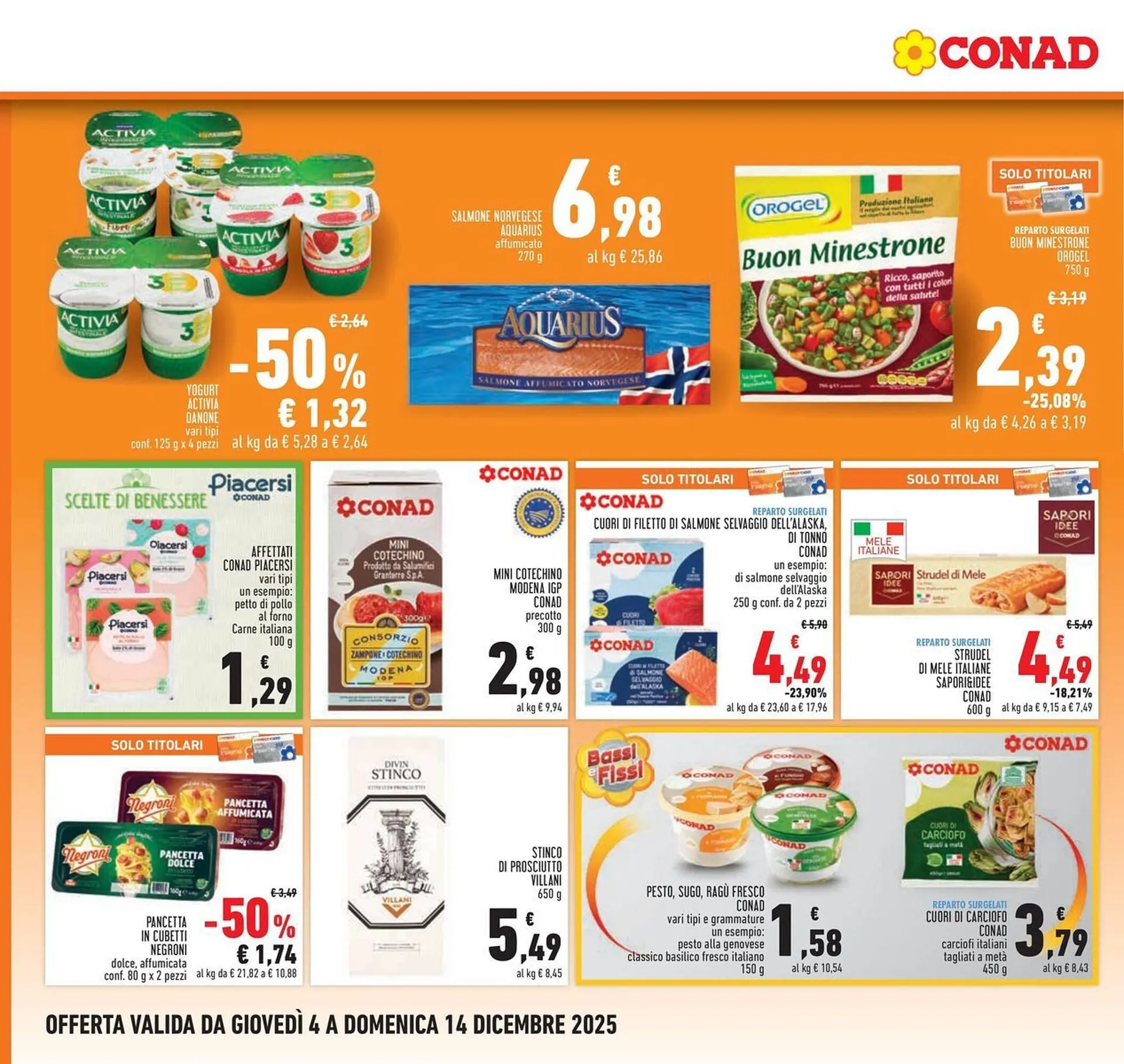 Volantino Conad da 4 dicembre a 14 dicembre di 2025 - Pagina del volantino 12